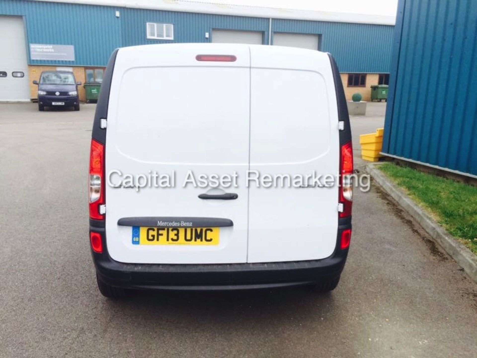 MERCEDES CITAN 109CDI LONG WHEEL BASE - 13 REG - NEW SHAPE - 1 OWNER - GREAT SPEC - LOOK!!! - Image 5 of 10