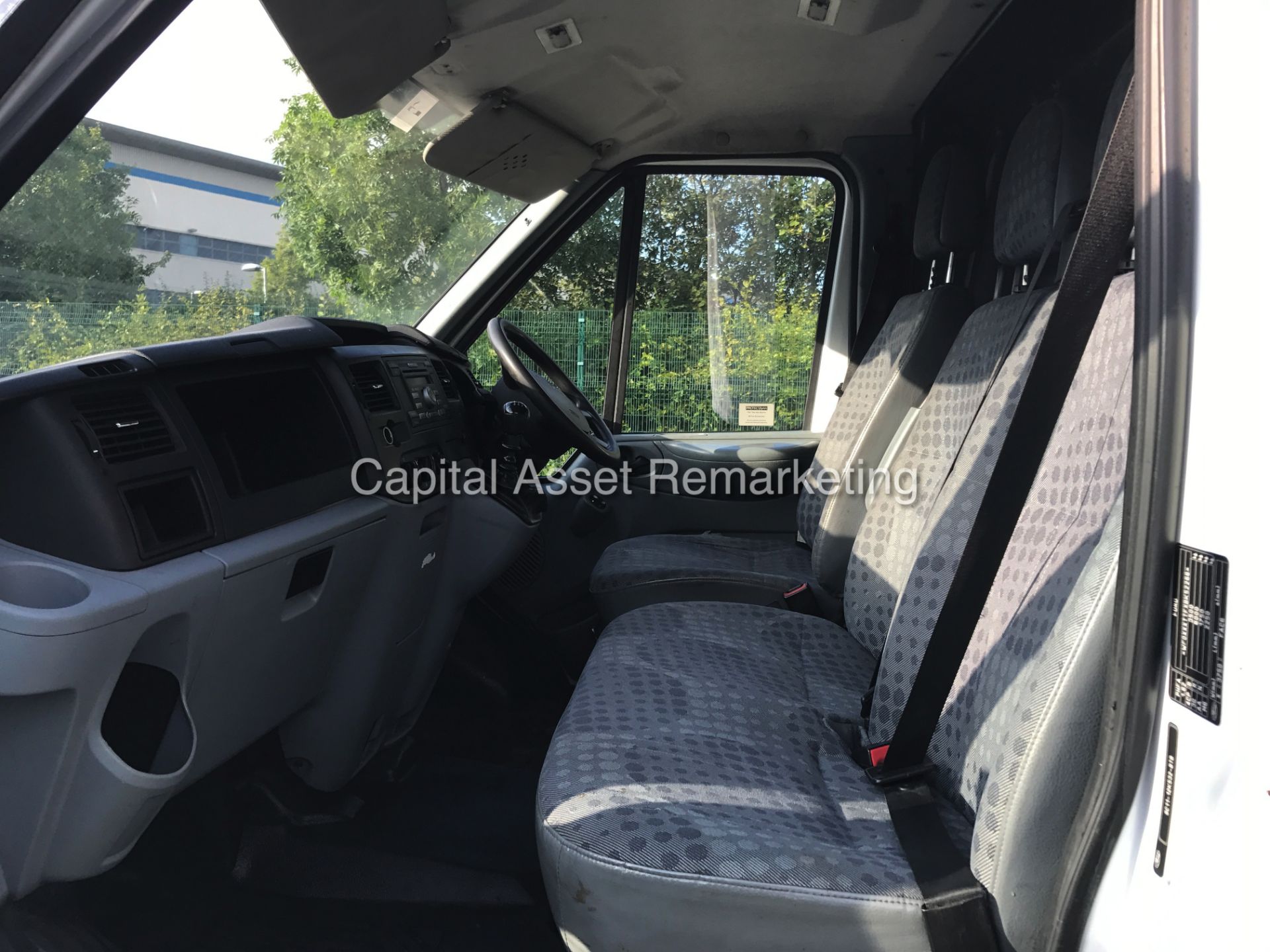 (ON SALE)FORD TRANSIT 2.4TDCI "115PSI / 6 SPEED" T350 - LWB / HIGH TOP (11 REG) LOW MILEAGE - - Image 11 of 18