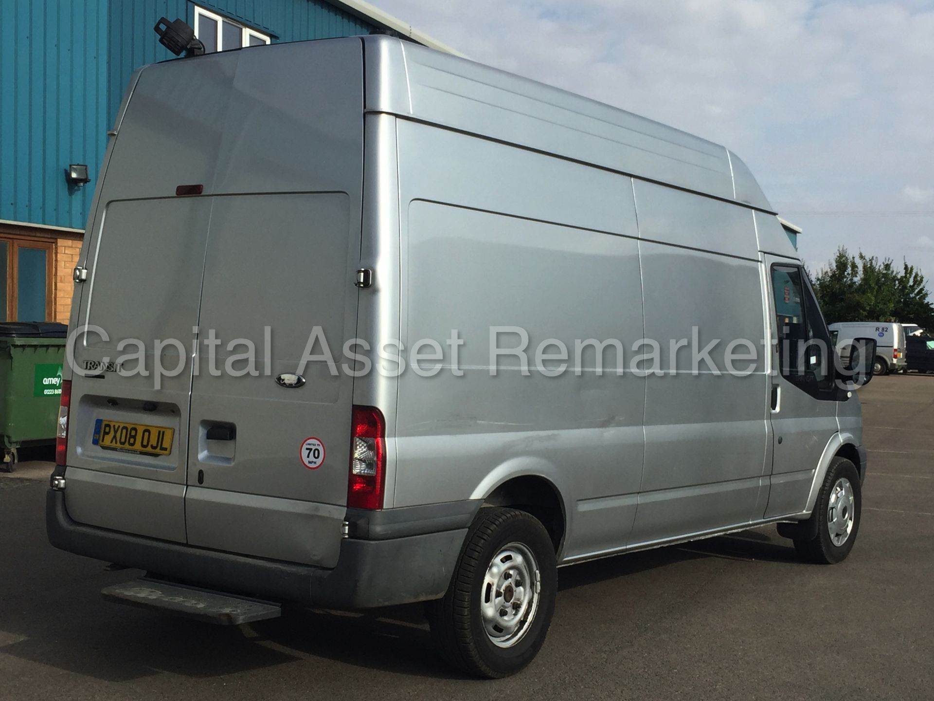 (On Sale) FORD TRANSIT 115 T350L RWD (2008 - 08 REG) 'LWB HI-ROOF' '2.4 TDCI - 115 PS - 6 SPEED - Image 7 of 16