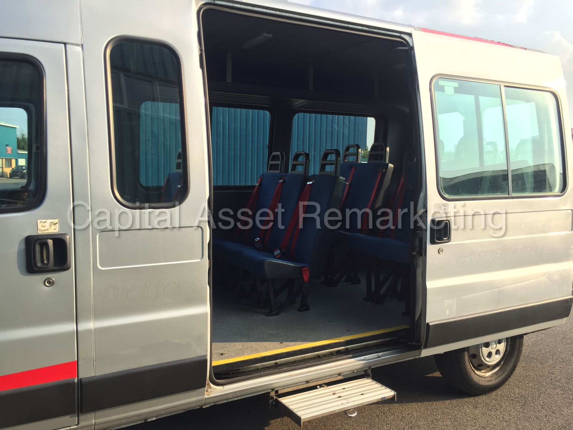 (On Sale) PEUGEOT BOXER 'LWB HI-ROOF' (2006 MODEL) '15 SEATER MINI-BUS' **2.8 DIESEL - LOW MILES** - Image 15 of 22