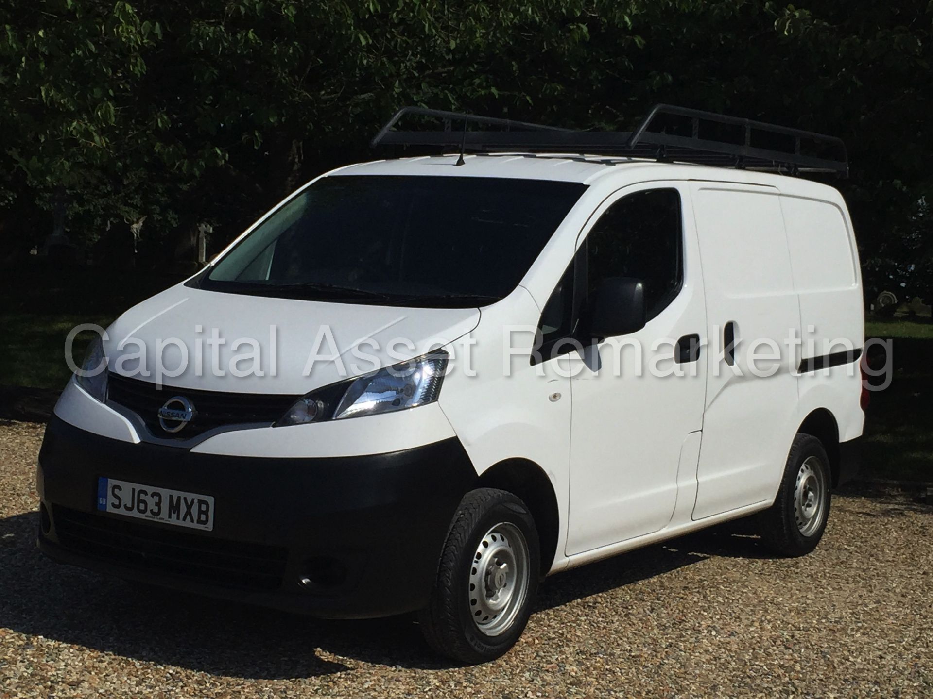 (On Sale) NISSAN NV200 'SE' (2014 MODEL) '1.5 DCI' (1 COMPANY OWNER FROM NEW - FULL SERVICE HISTORY)