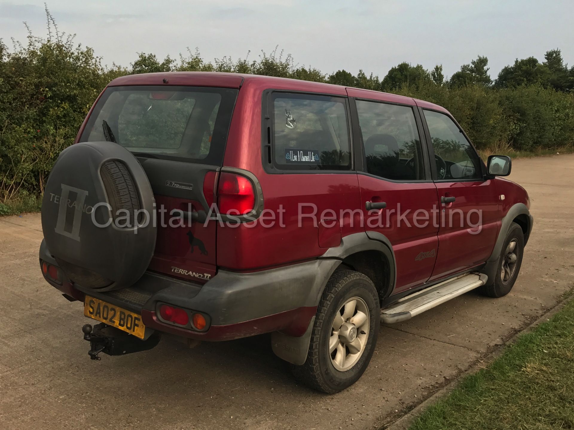 (On Sale) NISSAN TERRANO II (2002 - 02 REG) '2.7 TURBO DIESEL' **4x4** (NO VAT - SAVE 20%) - Image 5 of 20