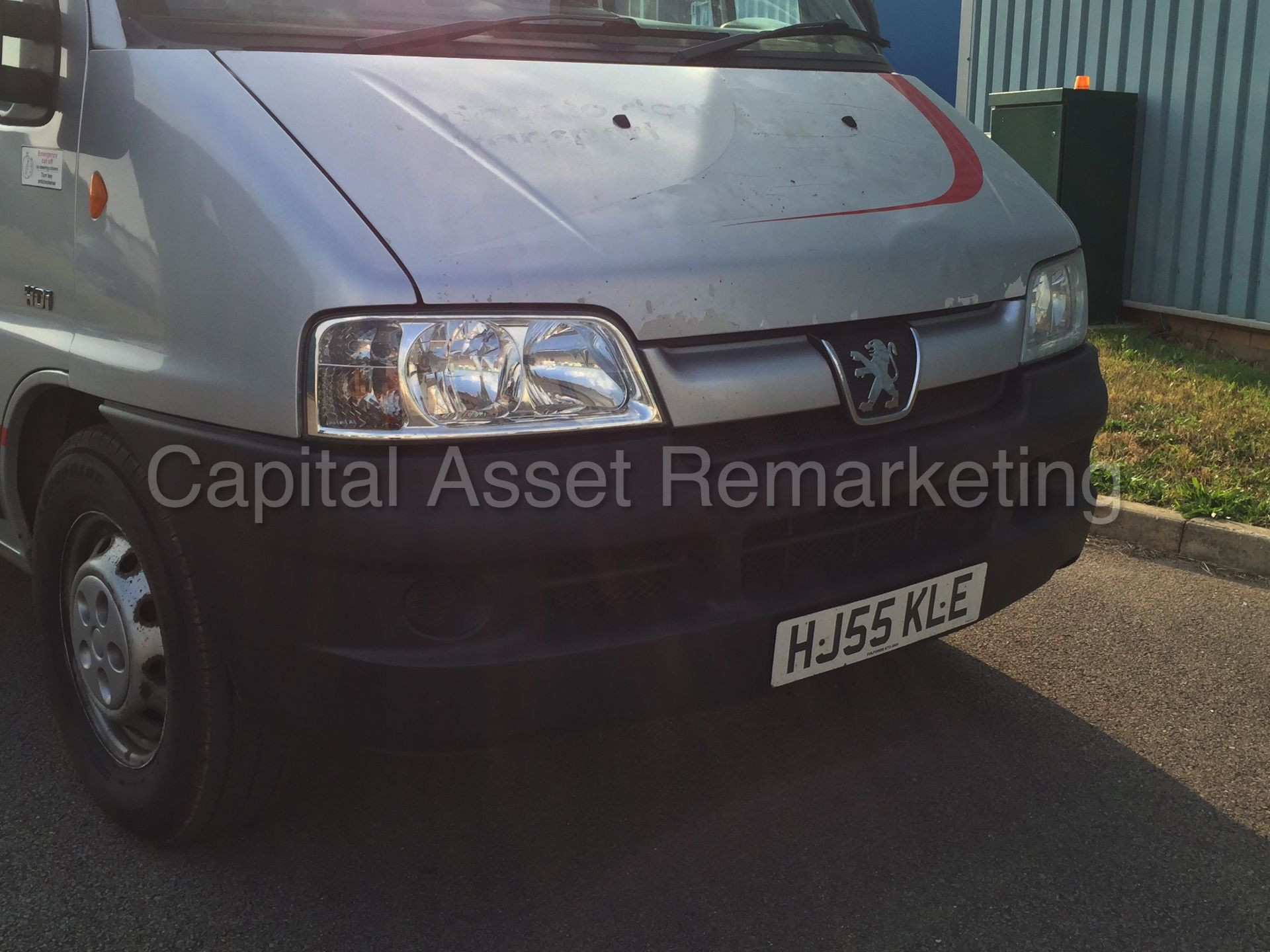 (On Sale) PEUGEOT BOXER 'LWB HI-ROOF' (2006 MODEL) '15 SEATER MINI-BUS' **2.8 DIESEL - LOW MILES** - Image 9 of 22