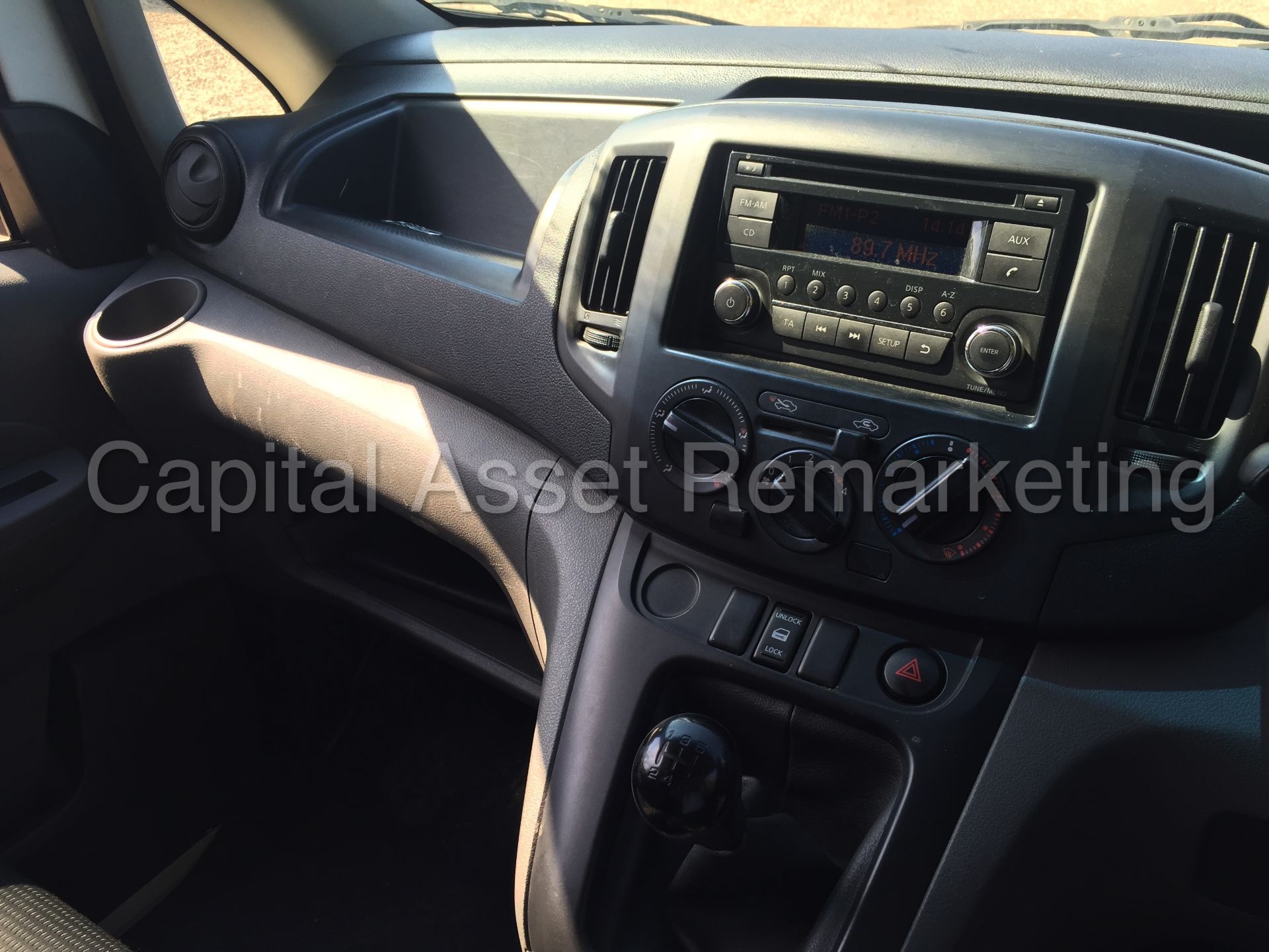 (On Sale) NISSAN NV200 'SE' (2014 MODEL) '1.5 DCI' (1 COMPANY OWNER FROM NEW - FULL SERVICE HISTORY) - Image 14 of 21