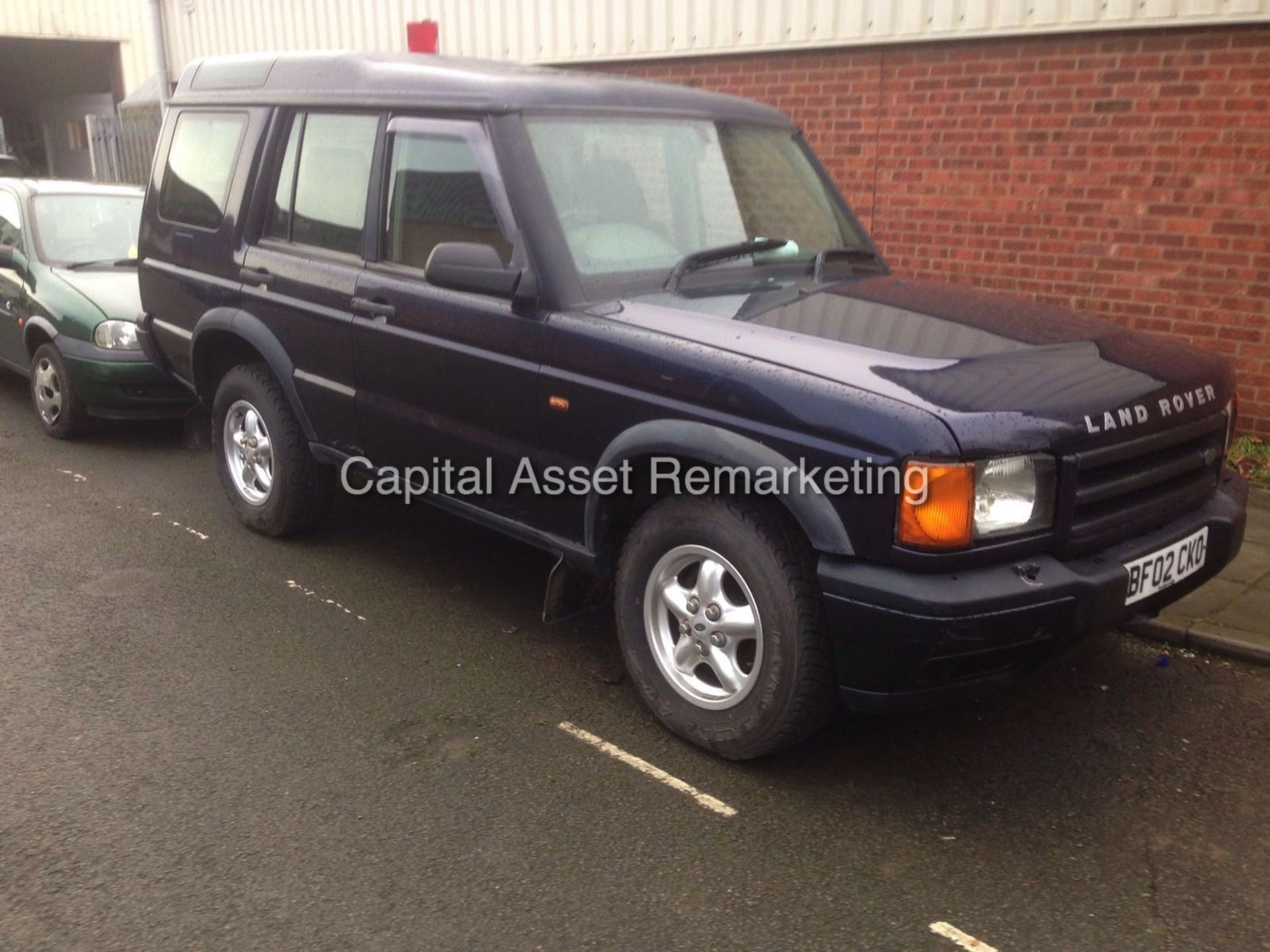 (On Sale) LANDROVER DISCOVERY "TD5" GS - 02 REG - LOW MILES - 7 SEATER - LOOK! - NO VAT TO PAY
