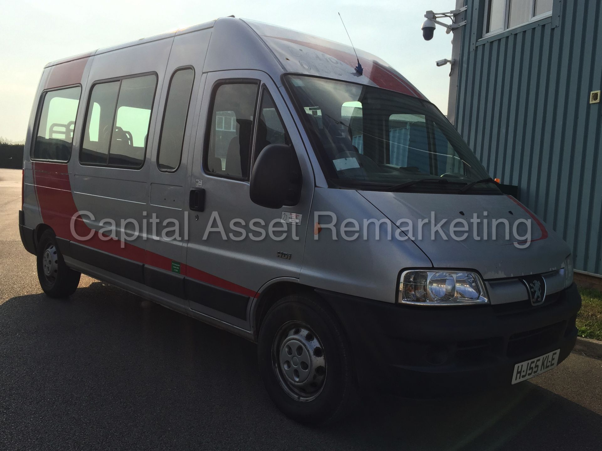 (On Sale) PEUGEOT BOXER 'LWB HI-ROOF' (2006 MODEL) '15 SEATER MINI-BUS' **2.8 DIESEL - LOW MILES** - Image 2 of 22