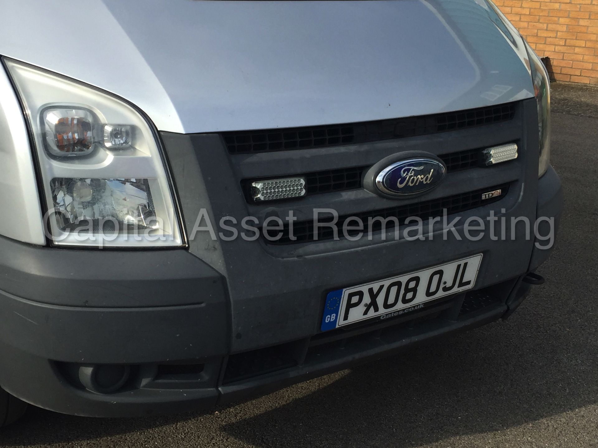 (On Sale) FORD TRANSIT 115 T350L RWD (2008 - 08 REG) 'LWB HI-ROOF' '2.4 TDCI - 115 PS - 6 SPEED - Image 9 of 16