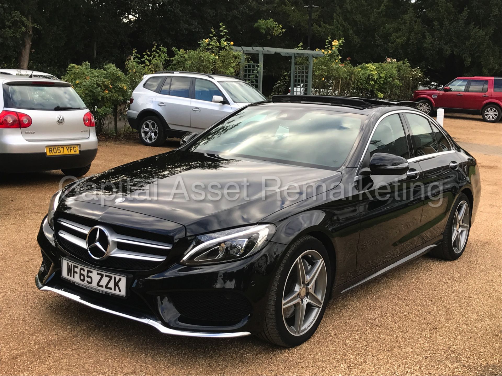 (ON SALE) MERCEDES-BENZ C250 D 'AMG LINE - PREMIUM PLUS' (2016 MODEL) 'LEATHER - AUTO-NAV - PANROOF' - Image 5 of 36