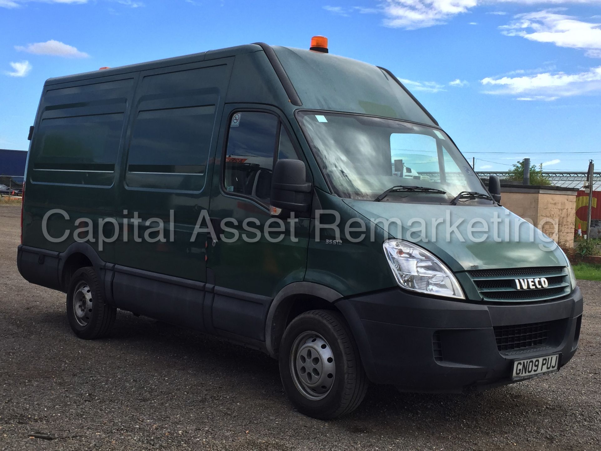 (On Sale) IVECO DAILY 35S12 'MWB HI-ROOF' (2009 - 09 REG) '2.3 DIESEL' (1 COMPANY OWNER FROM NEW)