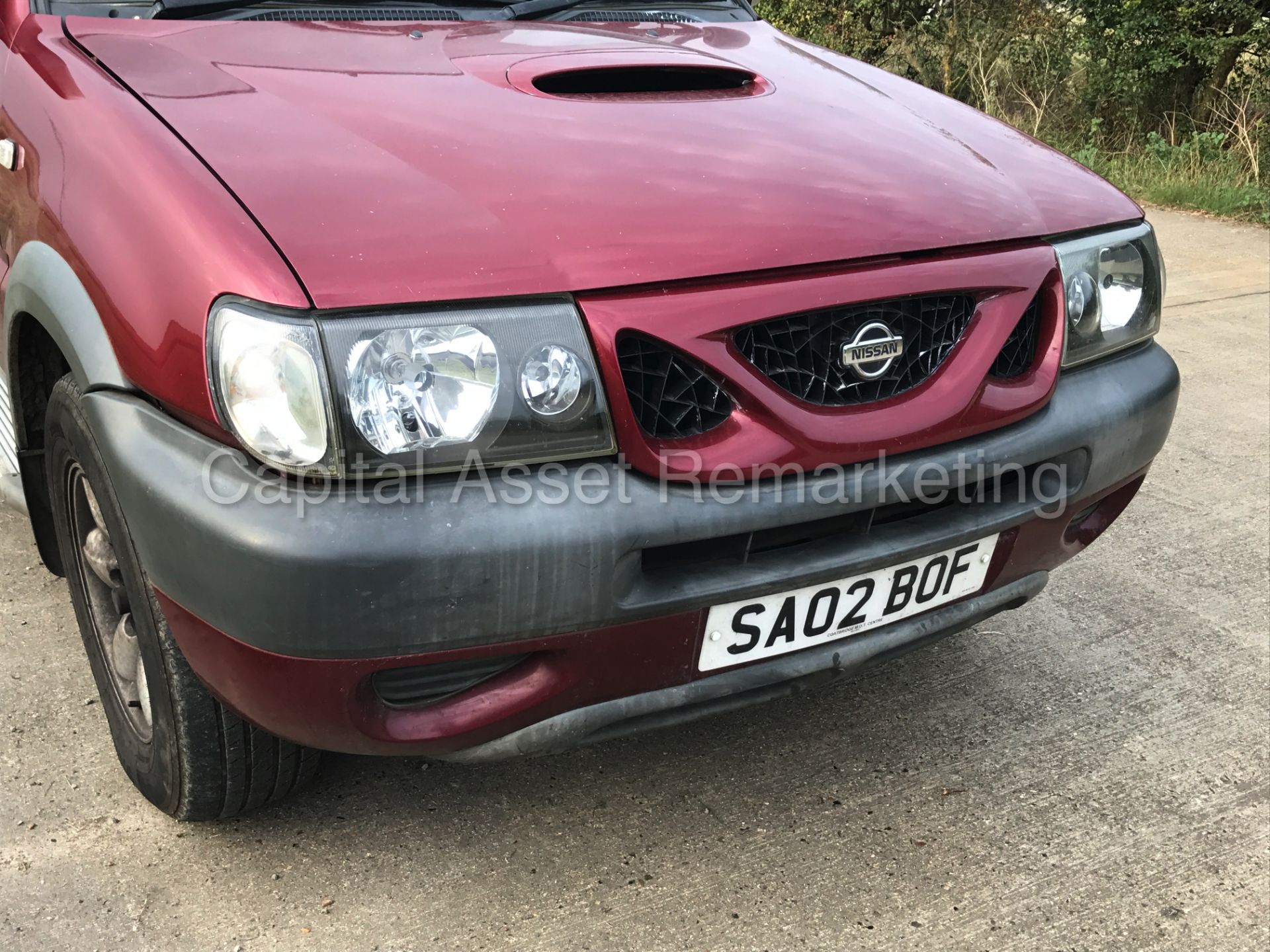 (On Sale) NISSAN TERRANO II (2002 - 02 REG) '2.7 TURBO DIESEL' **4x4** (NO VAT - SAVE 20%) - Image 9 of 20