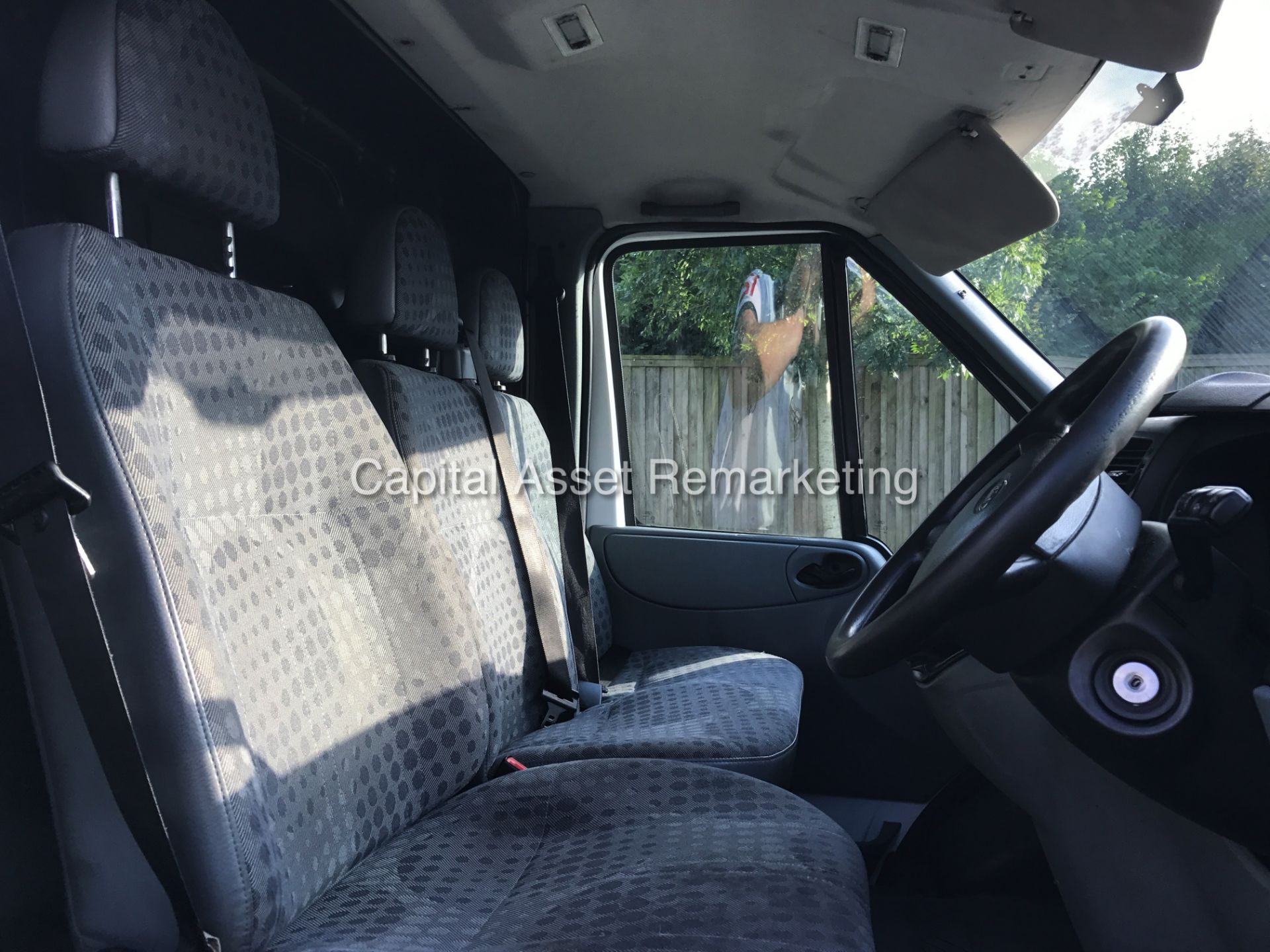 (ON SALE)FORD TRANSIT 2.4TDCI "115PSI / 6 SPEED" T350 - LWB / HIGH TOP (11 REG) LOW MILEAGE - - Image 10 of 18