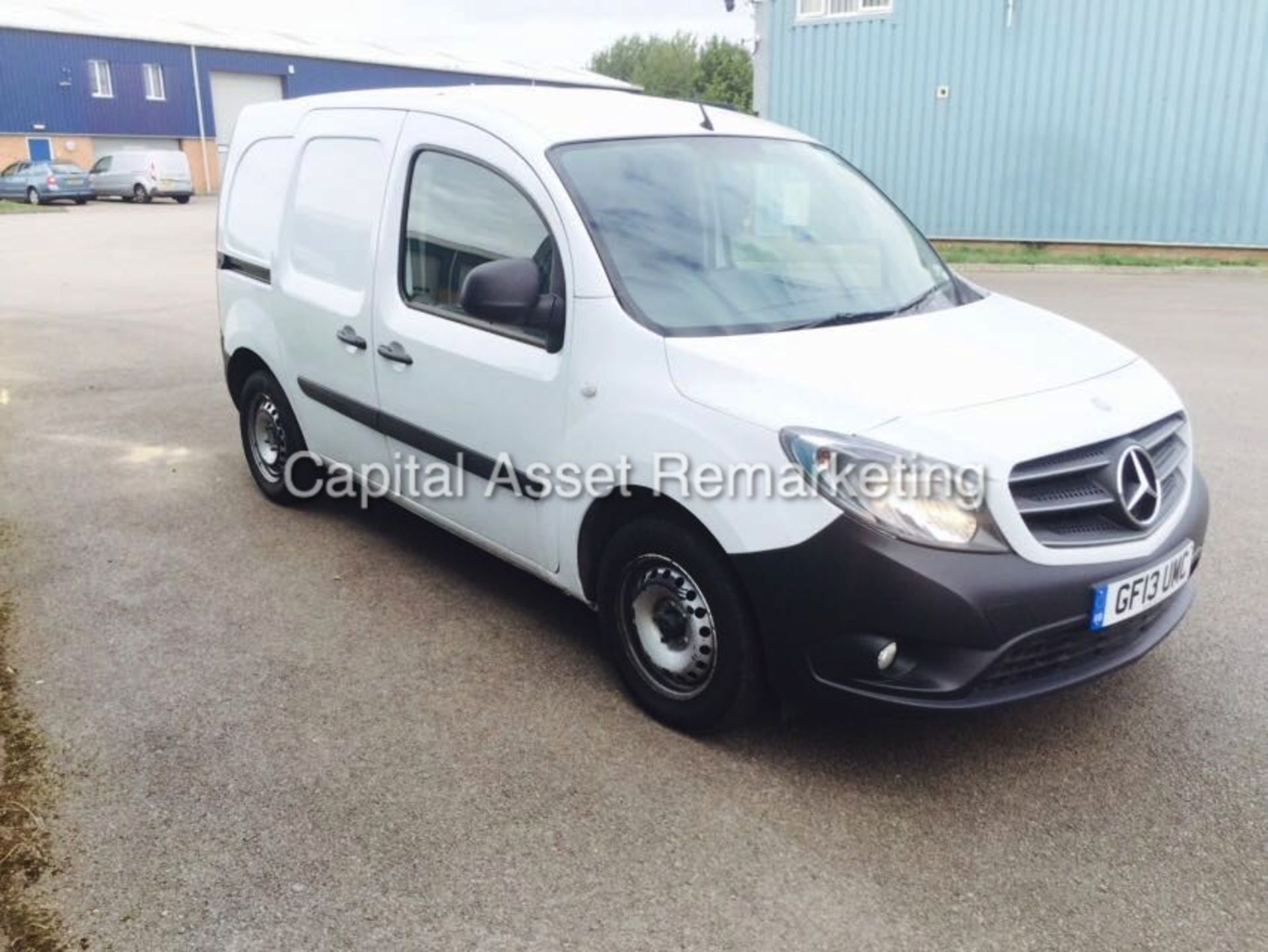 MERCEDES CITAN 109CDI LONG WHEEL BASE - 13 REG - NEW SHAPE - 1 OWNER - GREAT SPEC - LOOK!!! - Image 3 of 10