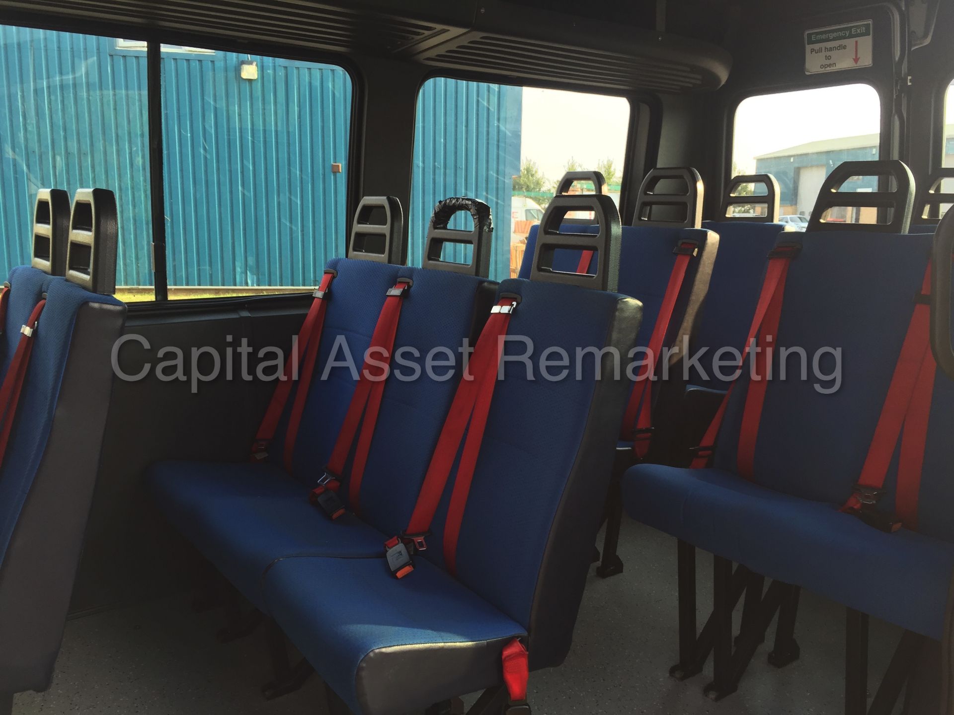 (On Sale) PEUGEOT BOXER 'LWB HI-ROOF' (2006 MODEL) '15 SEATER MINI-BUS' **2.8 DIESEL - LOW MILES** - Image 16 of 22