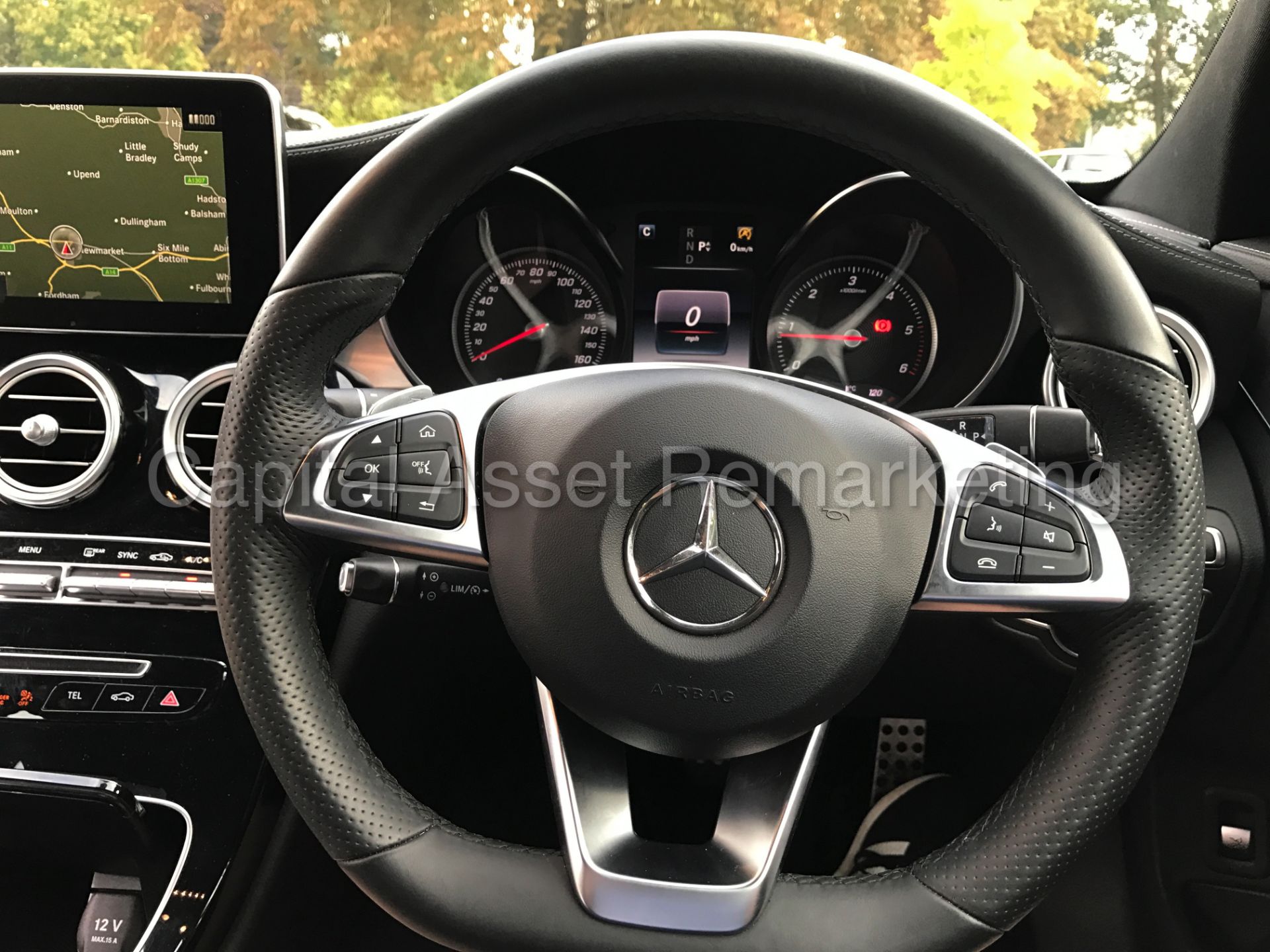 (ON SALE) MERCEDES-BENZ C250 D 'AMG LINE - PREMIUM PLUS' (2016 MODEL) 'LEATHER - AUTO-NAV - PANROOF' - Image 35 of 36