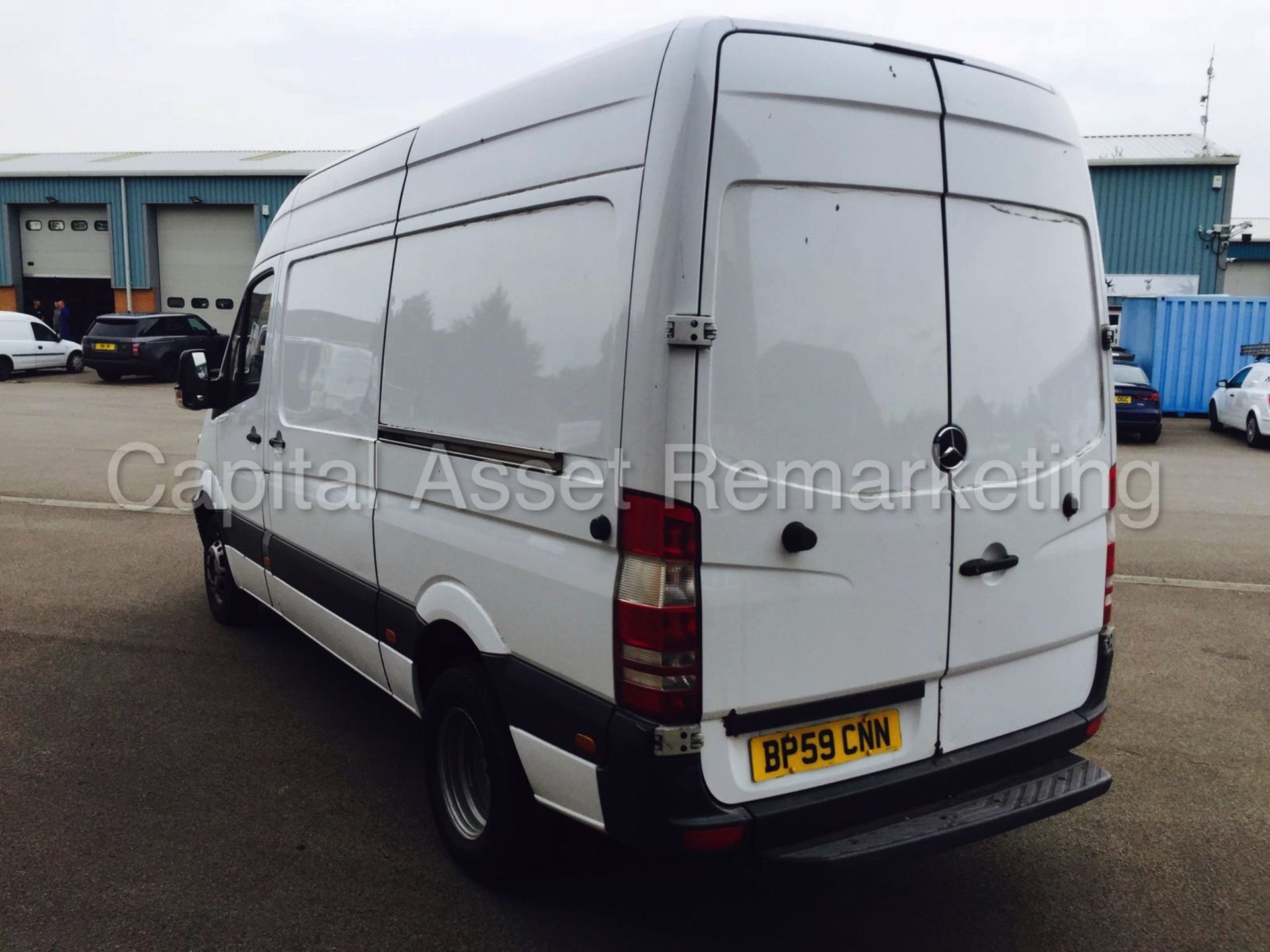 MERCEDES-BENZ SPRINTER 513 CDI 'FRIDGE / FREEZER VAN' (2010 MODEL) '2.1 CDI - 6 SPEED' **AIR CON** - Image 4 of 13