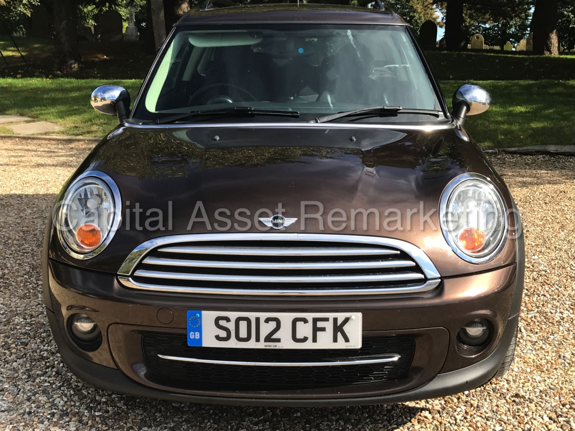 MINI CLUBMAN COOPER 1.6D "HOT CHOCOLATE" - 12 REG - 1 OWNER - MASSIVE SPEC - AIR CON - STOP/START!! - Image 2 of 24