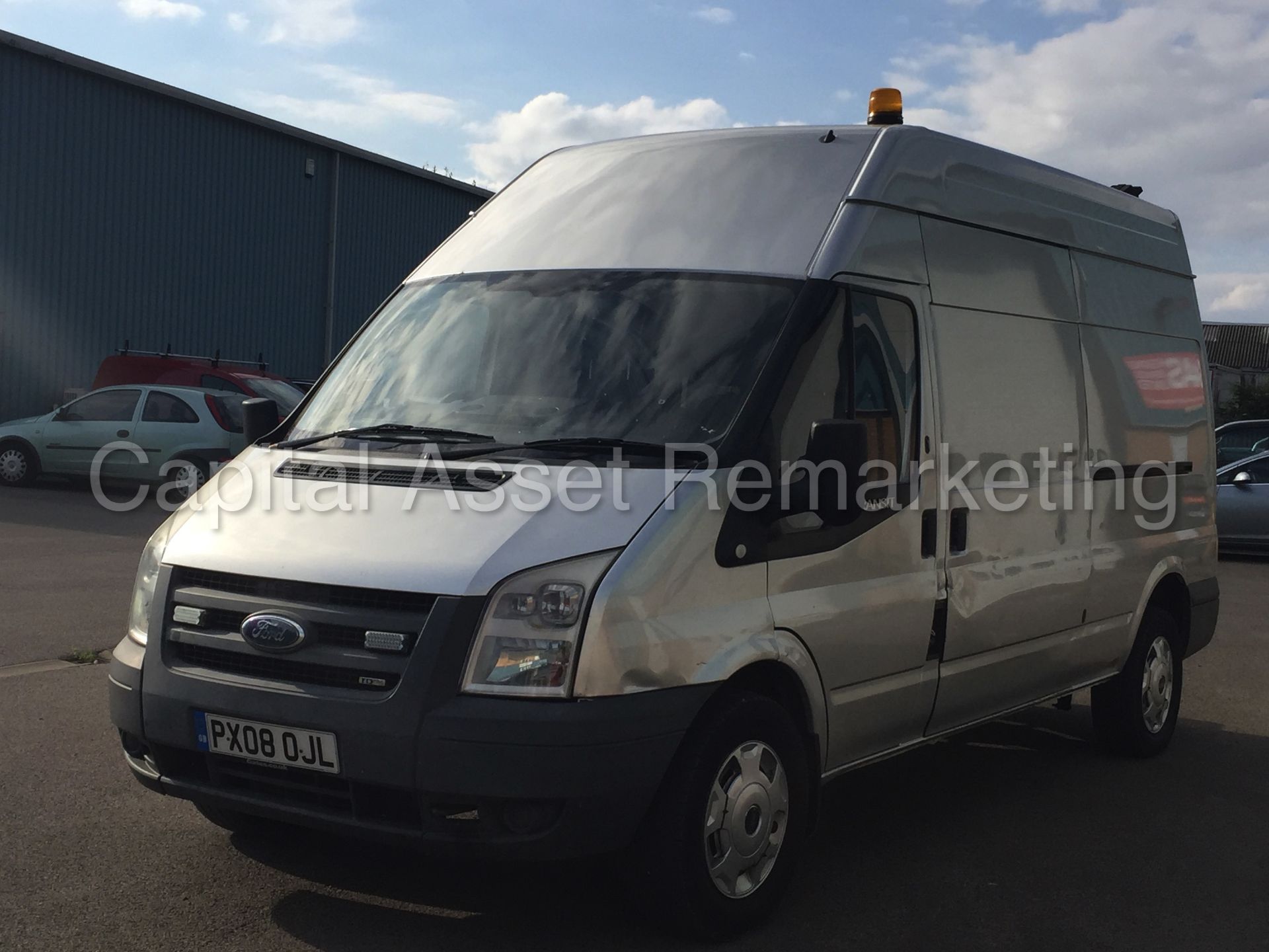 (On Sale) FORD TRANSIT 115 T350L RWD (2008 - 08 REG) 'LWB HI-ROOF' '2.4 TDCI - 115 PS - 6 SPEED - Image 3 of 16