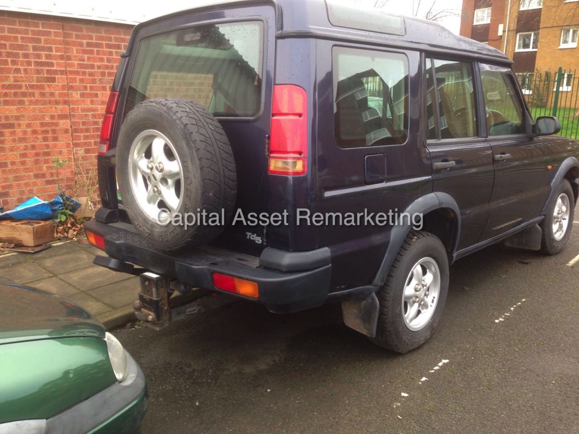 (On Sale) LANDROVER DISCOVERY "TD5" GS - 02 REG - LOW MILES - 7 SEATER - LOOK! - NO VAT TO PAY - Image 4 of 6