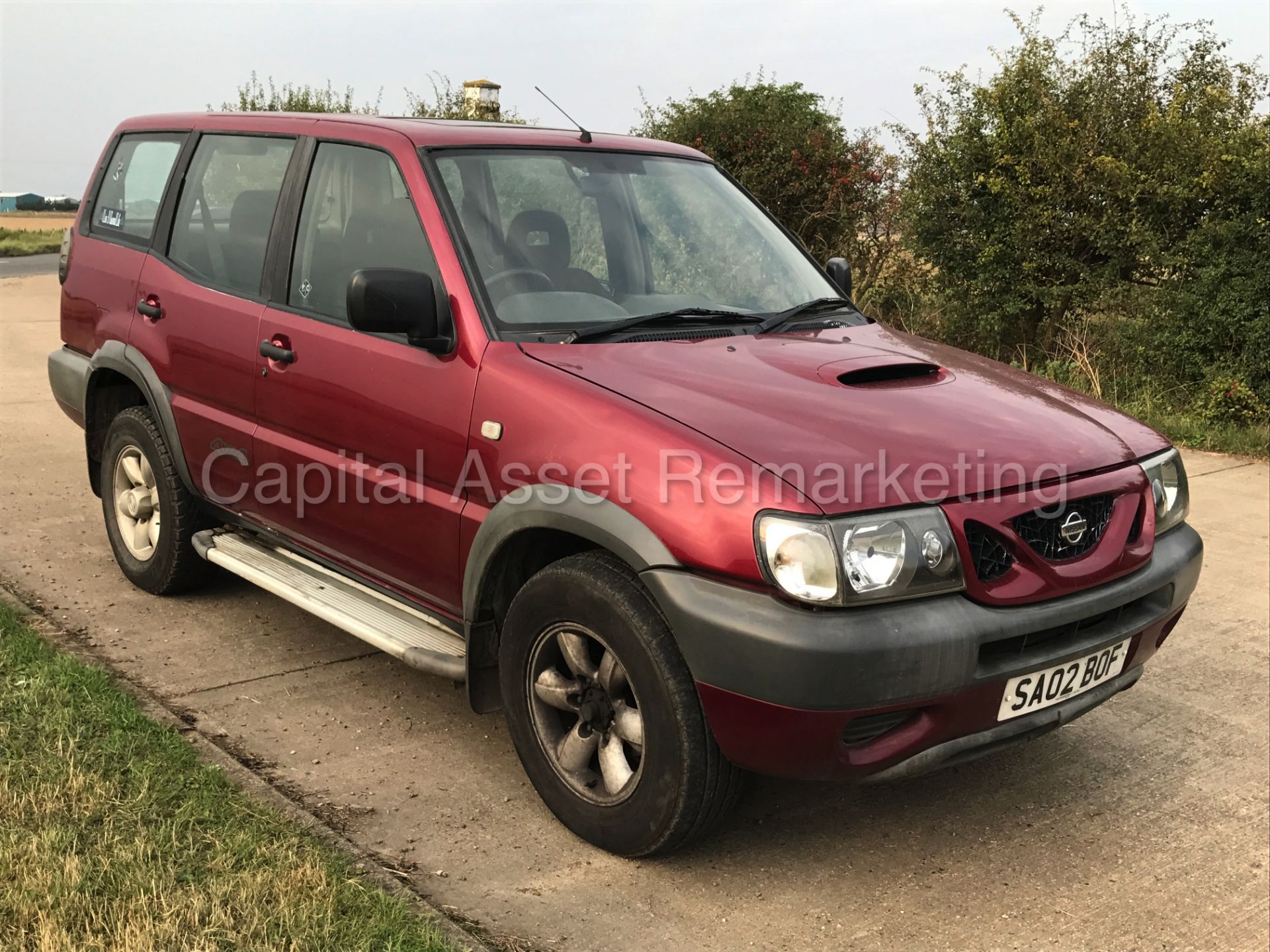 (On Sale) NISSAN TERRANO II (2002 - 02 REG) '2.7 TURBO DIESEL' **4x4** (NO VAT - SAVE 20%) - Image 6 of 20