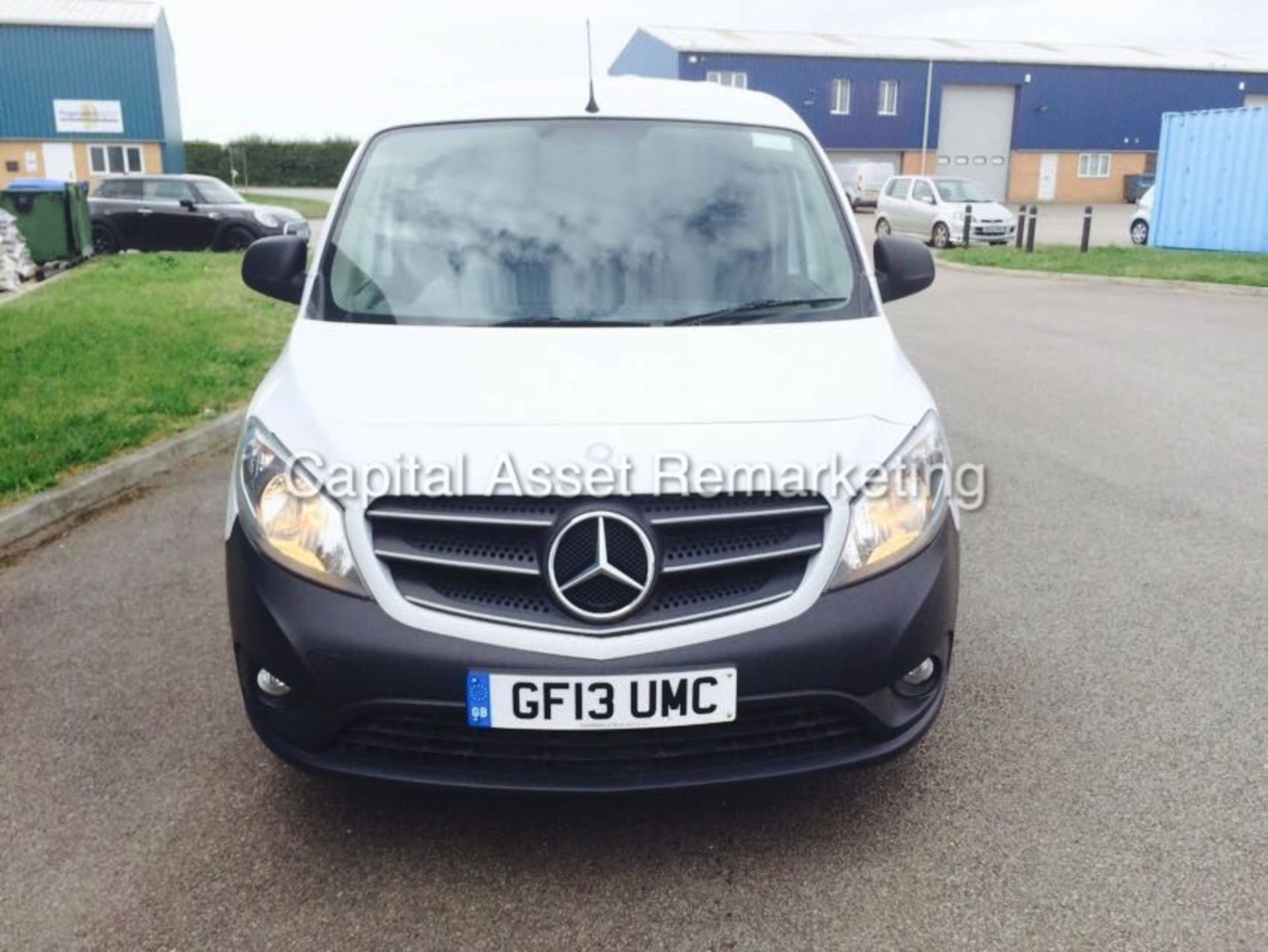 MERCEDES CITAN 109CDI LONG WHEEL BASE - 13 REG - NEW SHAPE - 1 OWNER - GREAT SPEC - LOOK!!! - Image 2 of 10