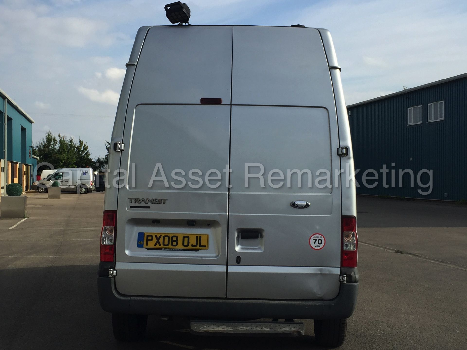 (On Sale) FORD TRANSIT 115 T350L RWD (2008 - 08 REG) 'LWB HI-ROOF' '2.4 TDCI - 115 PS - 6 SPEED - Image 6 of 16