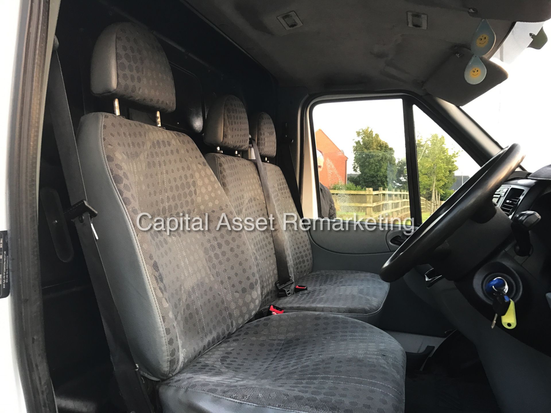 (ON SALE) FORD TRANSIT 2.4TDCI "115PSI / 6 SPEED" LWB / HI TOP (2011 MODEL) LOW MILES - NO VAT - Image 10 of 18