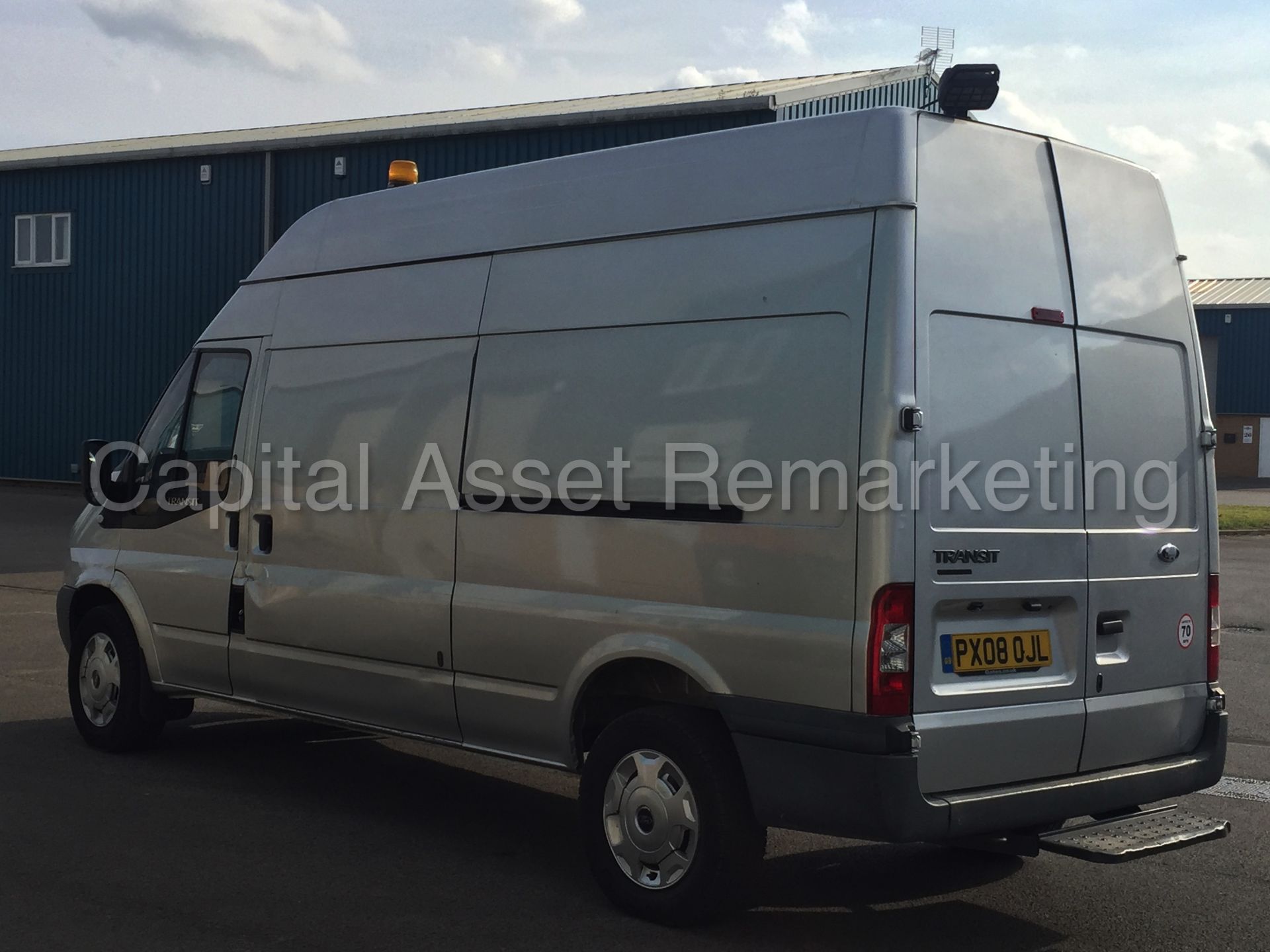 (On Sale) FORD TRANSIT 115 T350L RWD (2008 - 08 REG) 'LWB HI-ROOF' '2.4 TDCI - 115 PS - 6 SPEED - Image 5 of 16