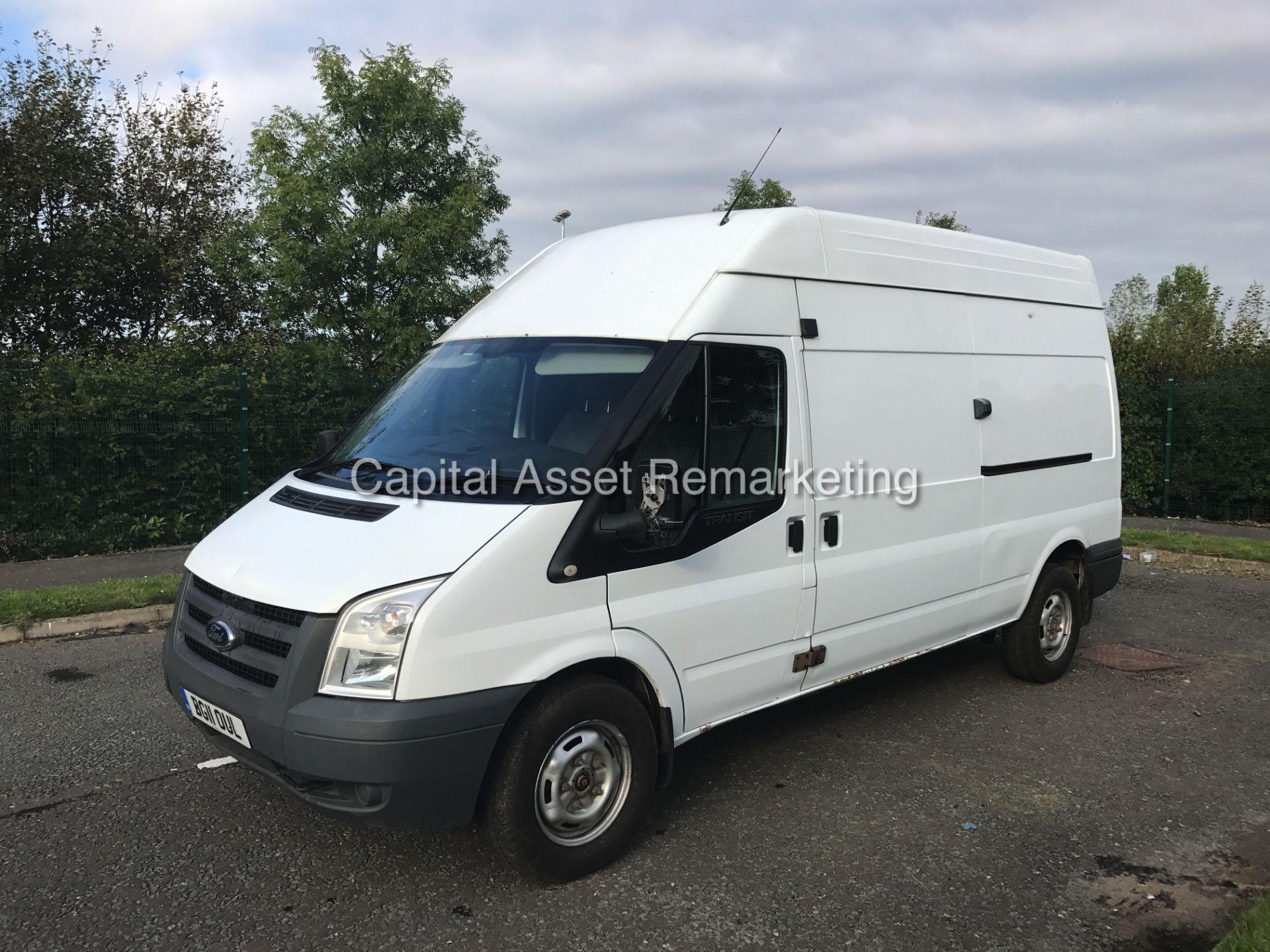 (ON SALE)FORD TRANSIT 2.4TDCI "115PSI / 6 SPEED" T350 - LWB / HIGH TOP (11 REG) LOW MILEAGE - - Image 3 of 18