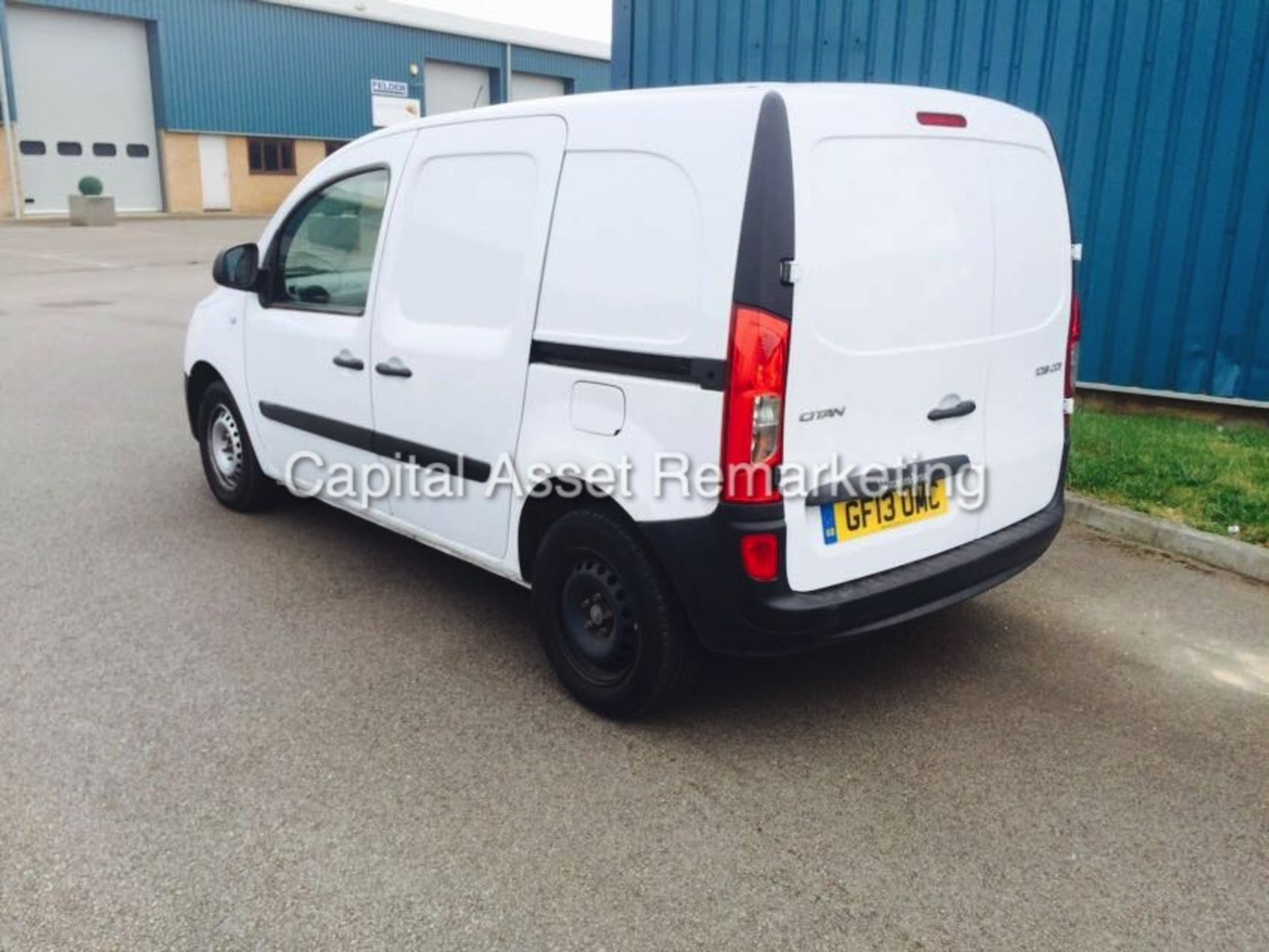 MERCEDES CITAN 109CDI LONG WHEEL BASE - 13 REG - NEW SHAPE - 1 OWNER - GREAT SPEC - LOOK!!! - Image 6 of 10