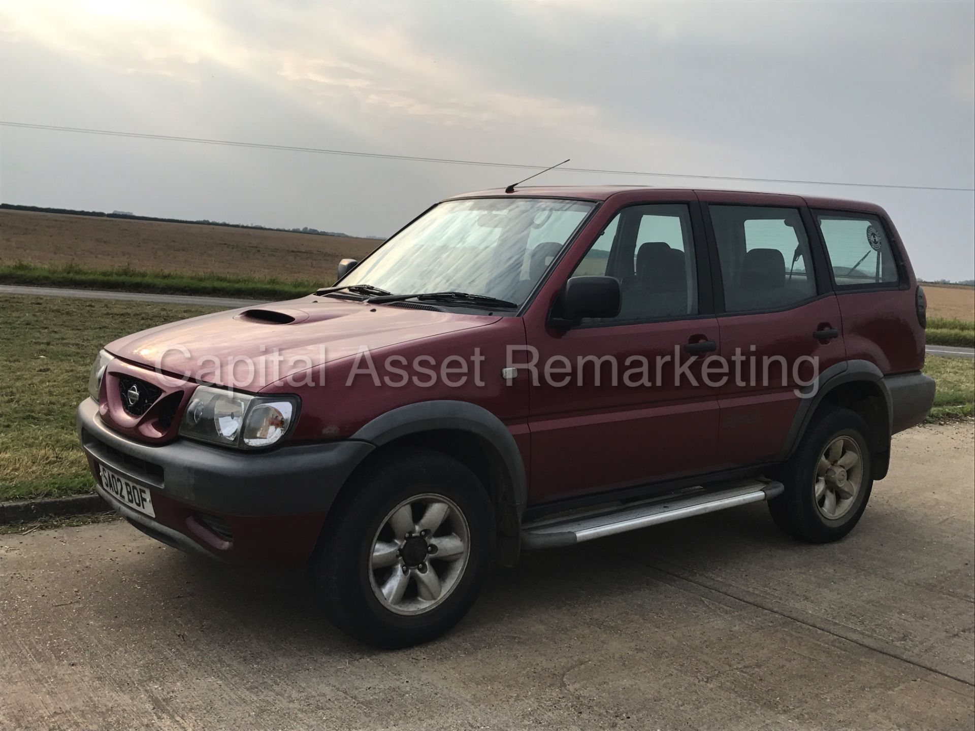 (On Sale) NISSAN TERRANO II (2002 - 02 REG) '2.7 TURBO DIESEL' **4x4** (NO VAT - SAVE 20%)