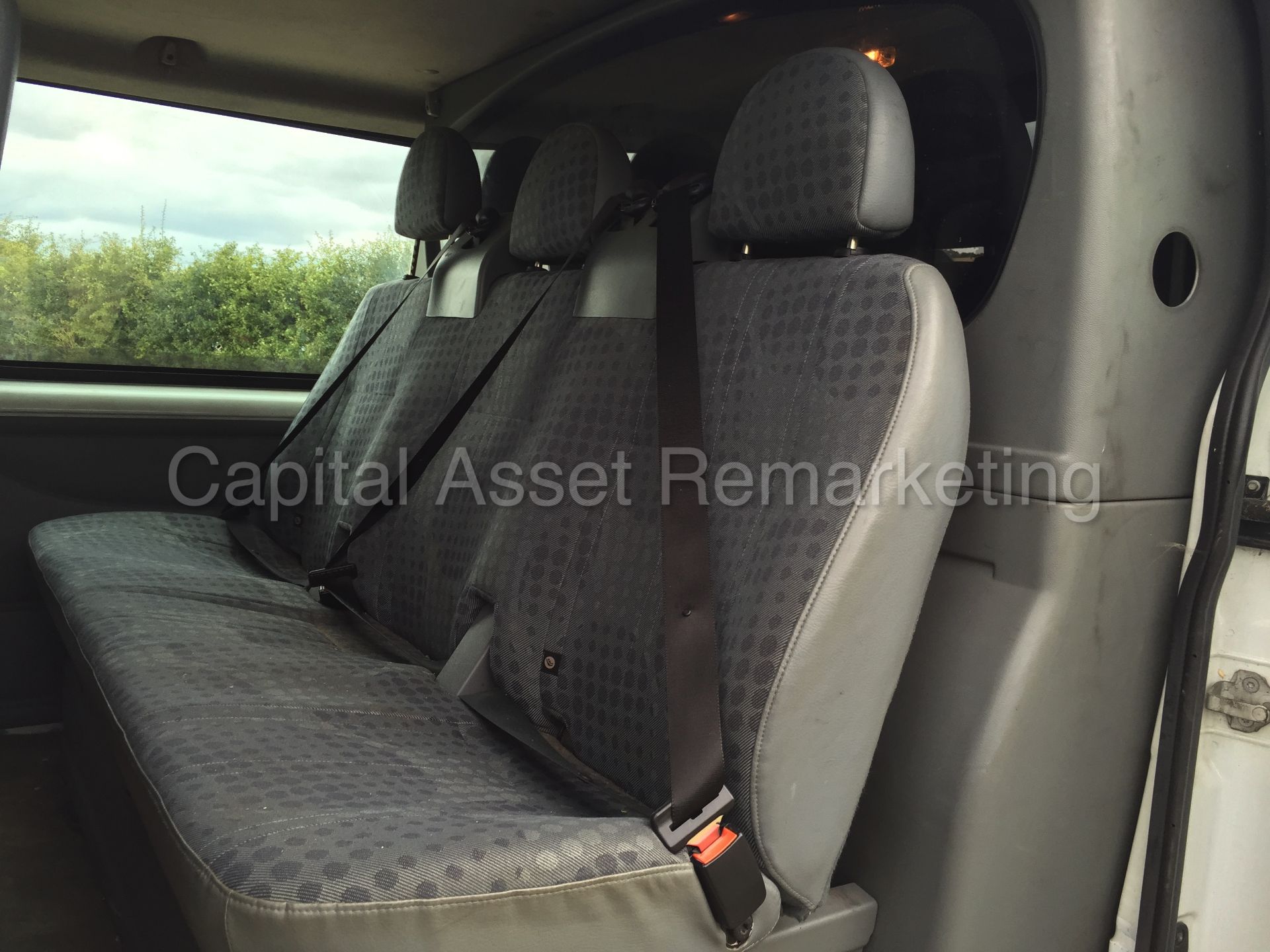 FORD TRANSIT 85 T280S (2007 - 07 REG) '6 SEATER CREW VAN' (1 FORMER COMPANY OWNER) **NO VAT** - Image 14 of 19