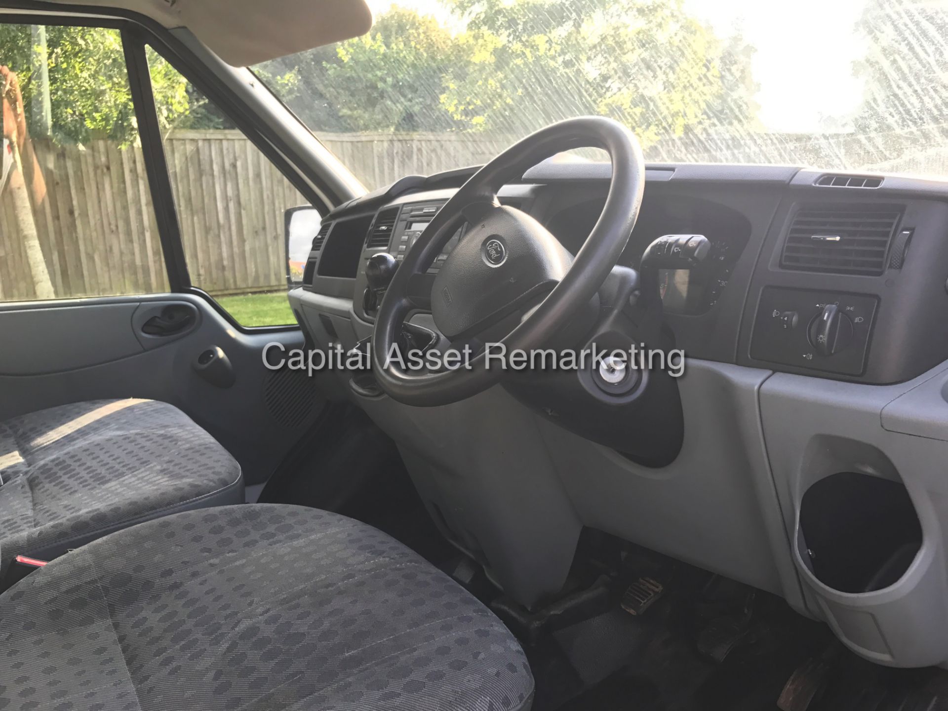 (ON SALE)FORD TRANSIT 2.4TDCI "115PSI / 6 SPEED" T350 - LWB / HIGH TOP (11 REG) LOW MILEAGE - - Image 9 of 18