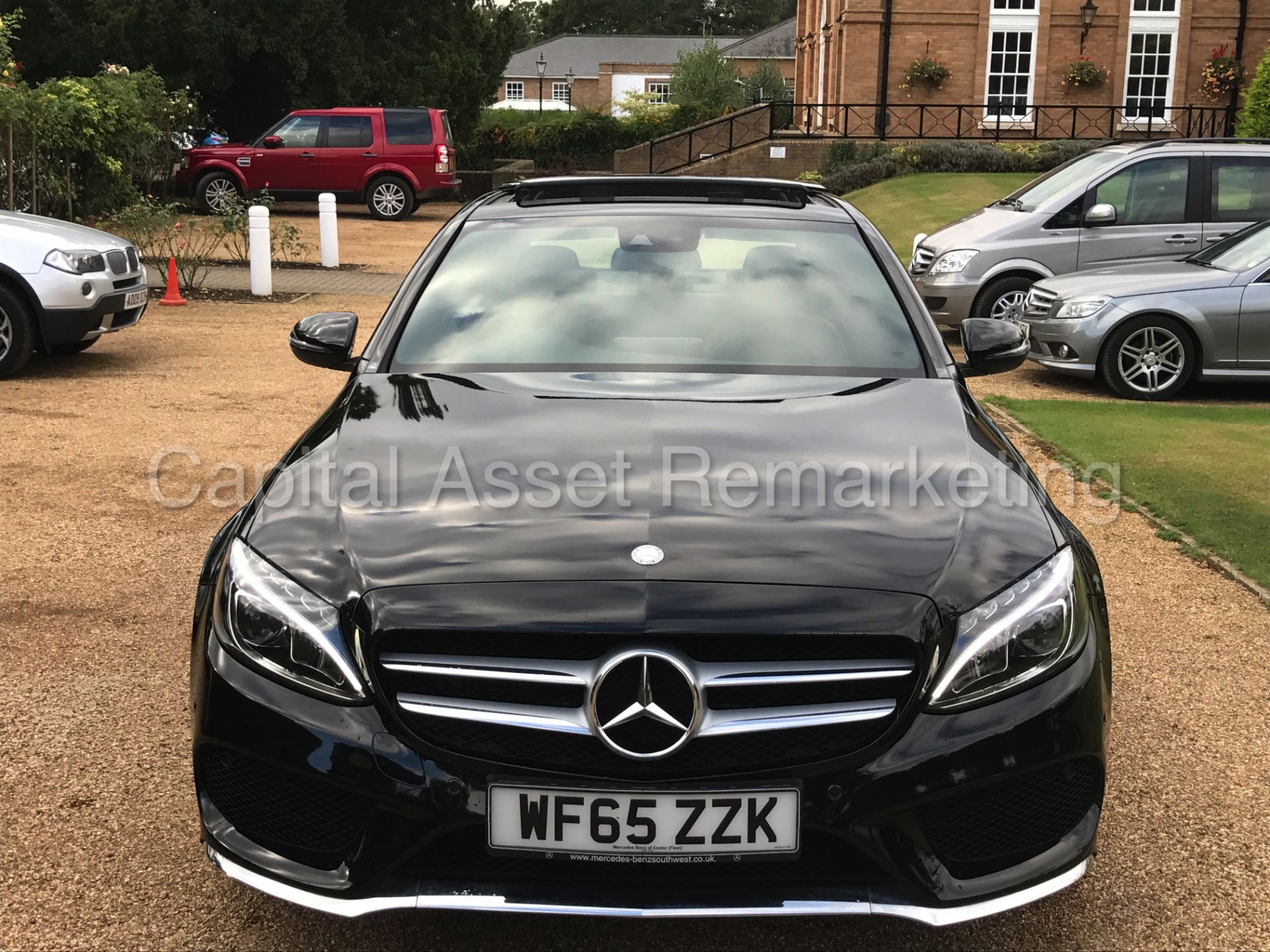 (ON SALE) MERCEDES-BENZ C250 D 'AMG LINE - PREMIUM PLUS' (2016 MODEL) 'LEATHER - AUTO-NAV - PANROOF' - Image 3 of 36