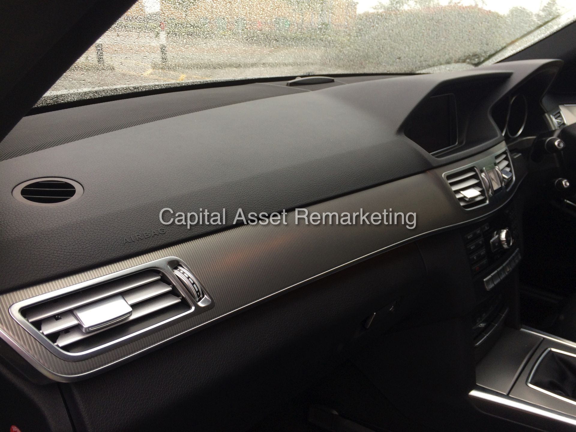 (ON SALE) MERCEDES E220CDI "AMG SPORT" (14 REG) NEW SHAPE - COMMAND SAT NAV - LEATHER - 1 OWNER - Image 12 of 22