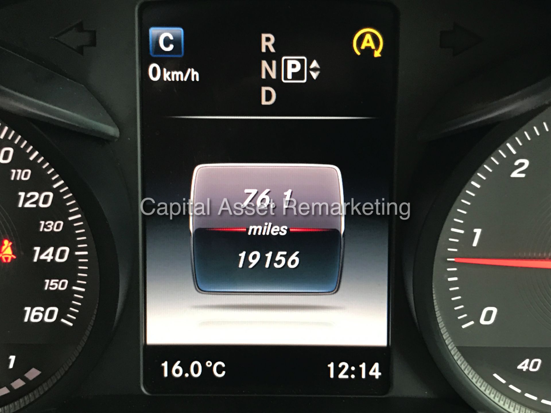 MERCEDES C220CDI "AMG LINE SPORT" 7G AUTO (14 REG) NEW SHAPE - SAT NAV - LEATHER - 1 OWNER -TOP SPEC - Image 23 of 28