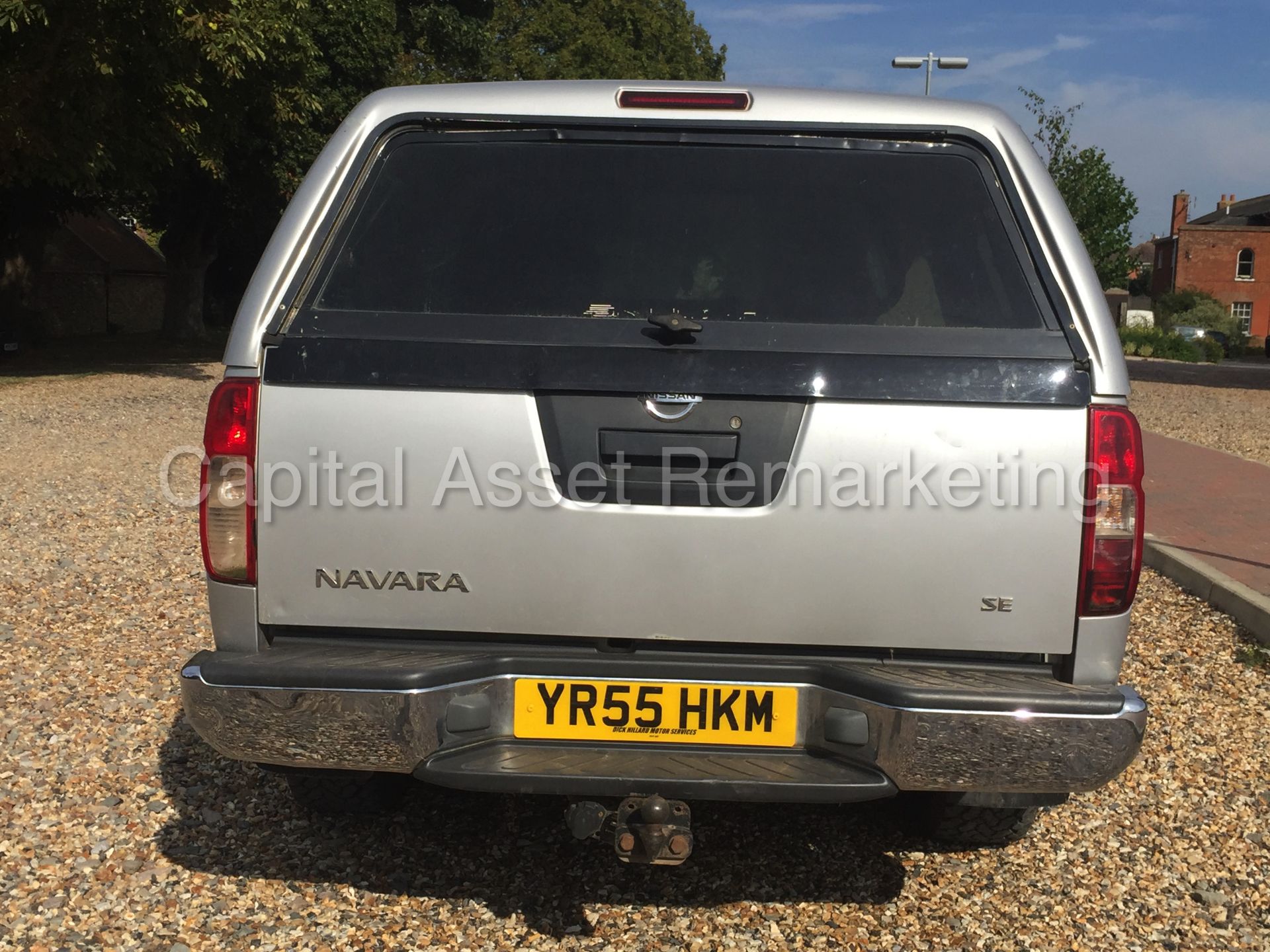 NISSAN NAVARA 'DOUBLE CAB PICK-UP' (2006 MODEL) '2.5 DCI - 6 SPEED - AIR CON' (NO VAT - SAVE 20%) - Image 6 of 23