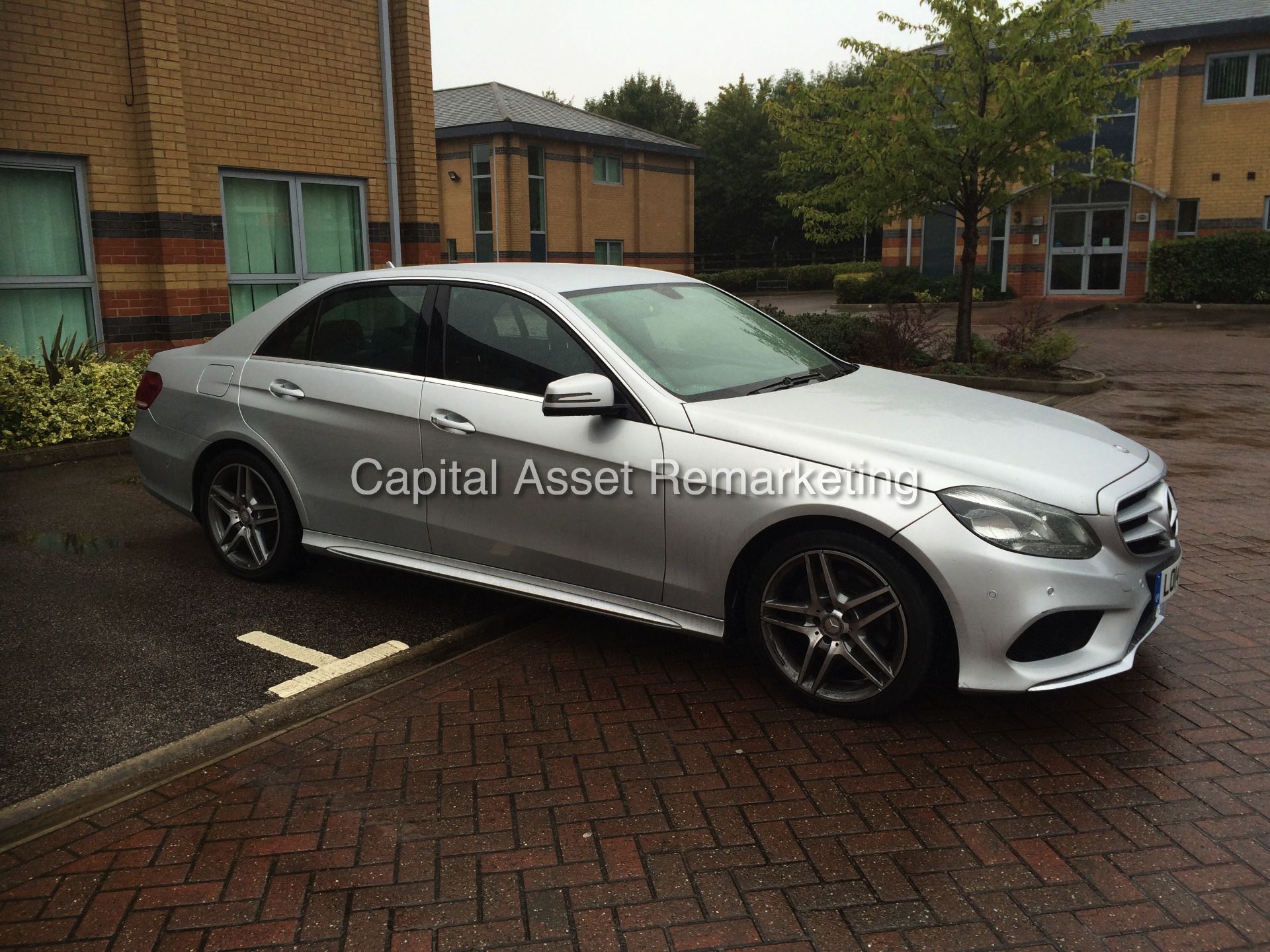 (ON SALE) MERCEDES E220CDI "AMG SPORT" (14 REG) NEW SHAPE - COMMAND SAT NAV - LEATHER - 1 OWNER