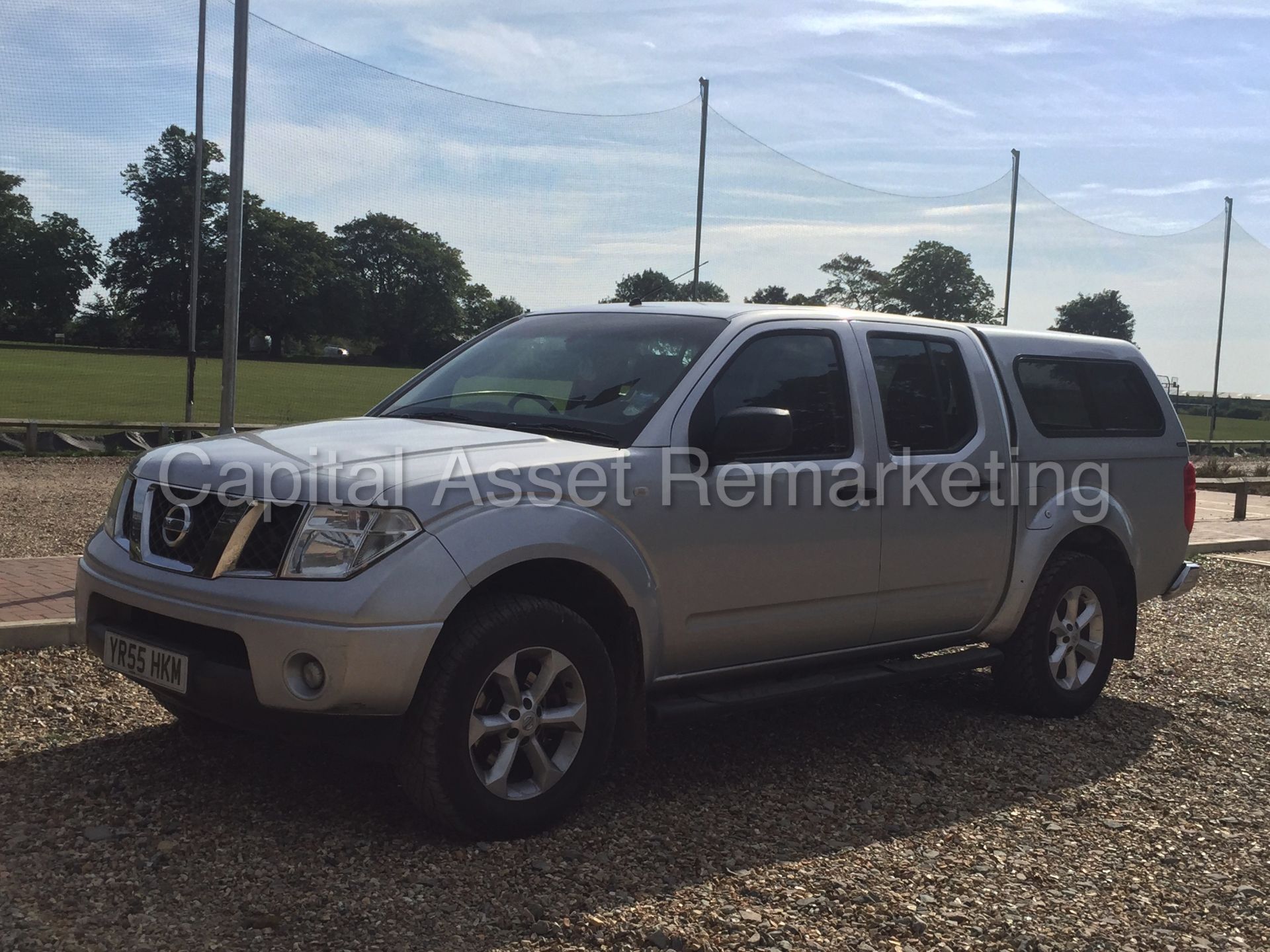 NISSAN NAVARA 'DOUBLE CAB PICK-UP' (2006 MODEL) '2.5 DCI - 6 SPEED - AIR CON' (NO VAT - SAVE 20%) - Image 3 of 23