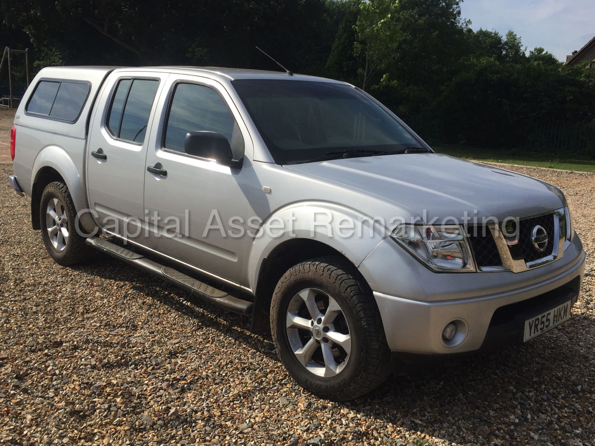 NISSAN NAVARA 'DOUBLE CAB PICK-UP' (2006 MODEL) '2.5 DCI - 6 SPEED - AIR CON' (NO VAT - SAVE 20%) - Image 8 of 23