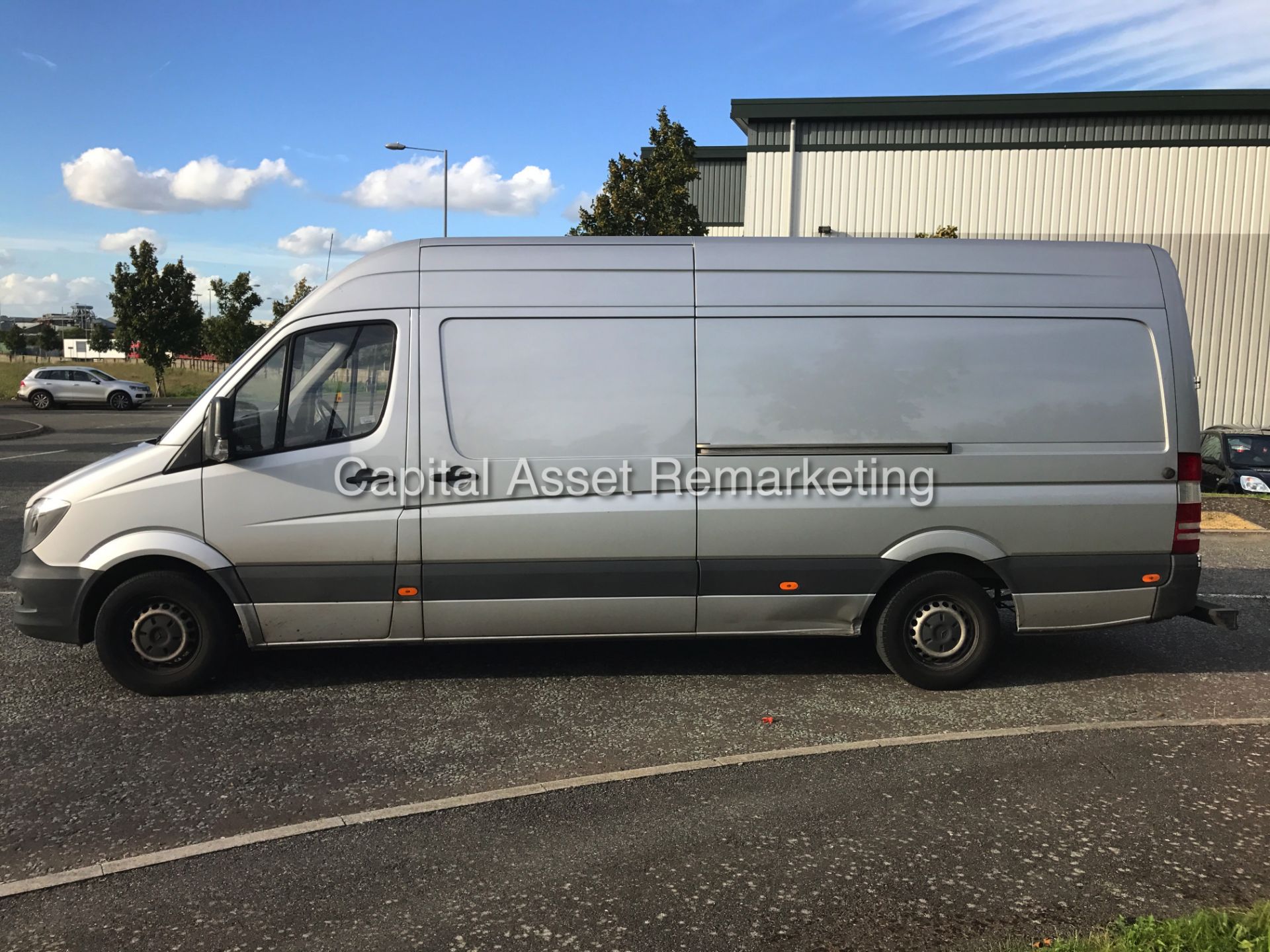 (ON SALE) MERCEDES SPRINTER 313CDI "130BHP / 6 SPEED" LWB / HI TOP (2014 MODEL) 1 OWNER - LOW MILES - Image 2 of 17