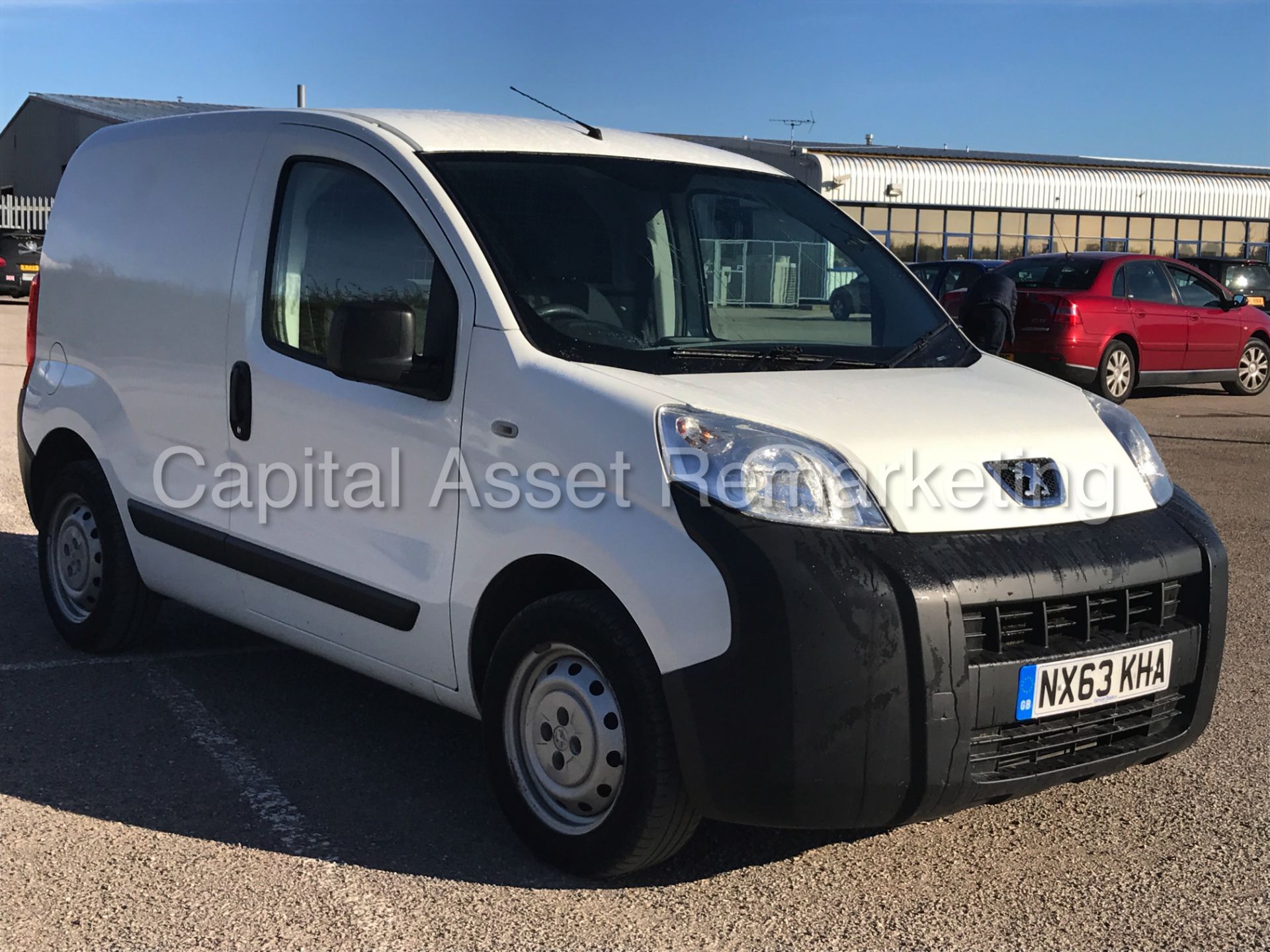 PEUGEOT BIPPER S (2014 MODEL) '1.2 HDI - DIESEL - ELEC PACK' (1 OWNER FROM NEW - FULL HISTORY) - Image 7 of 19