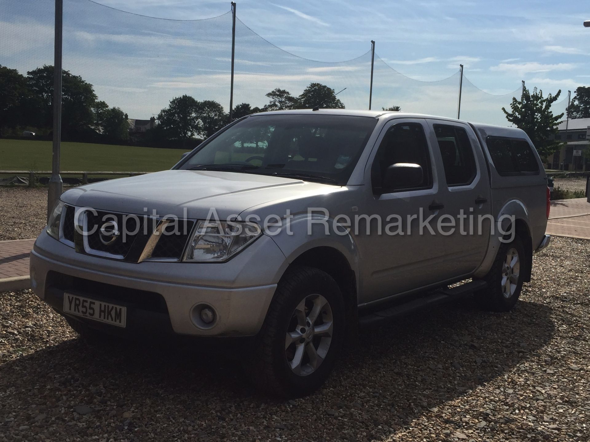 NISSAN NAVARA 'DOUBLE CAB PICK-UP' (2006 MODEL) '2.5 DCI - 6 SPEED - AIR CON' (NO VAT - SAVE 20%) - Image 4 of 23