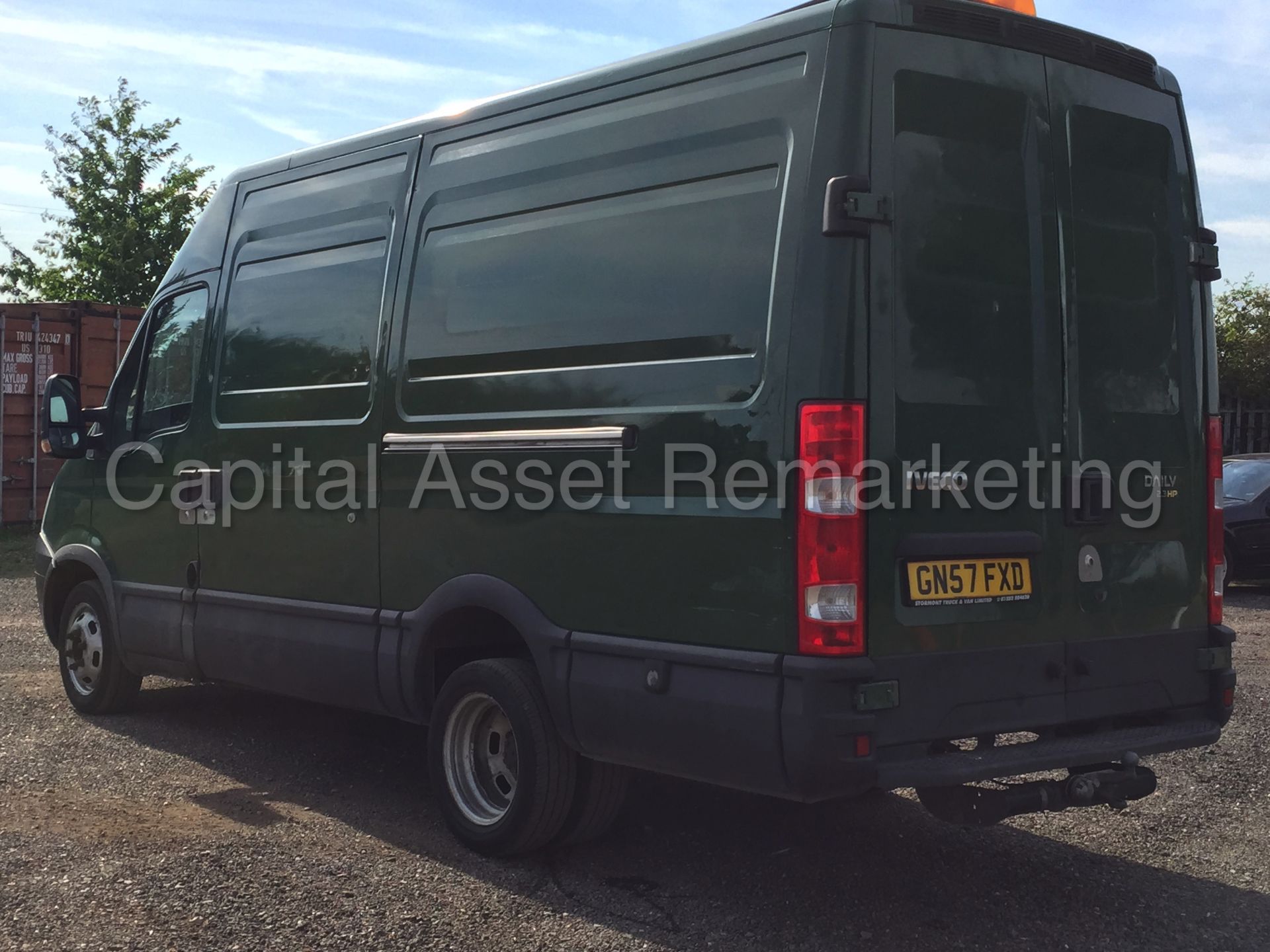 IVECO DAILY 35C12 'MWB HI-ROOF' (2008 MODEL) '2.3 DIESEL' (1 COMPANY OWNER FROM NEW) **LOW MILES** - Image 5 of 16