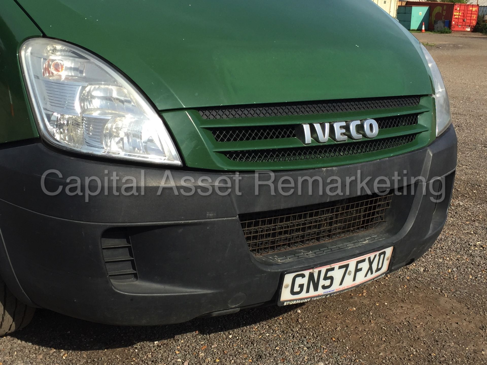 IVECO DAILY 35C12 'MWB HI-ROOF' (2008 MODEL) '2.3 DIESEL' (1 COMPANY OWNER FROM NEW) **LOW MILES** - Image 9 of 16