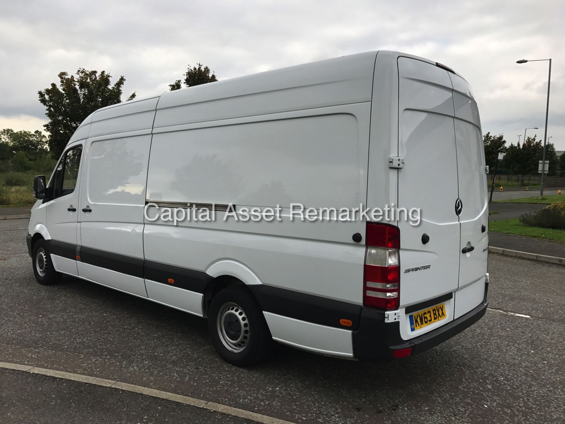 (ON SALE) MERCEDES SPRINTER 313CDI LWB / HI TOP (2014 MODEL) 1 OWNER - FSH - NEW SHAPE - CRUISE - Image 5 of 21