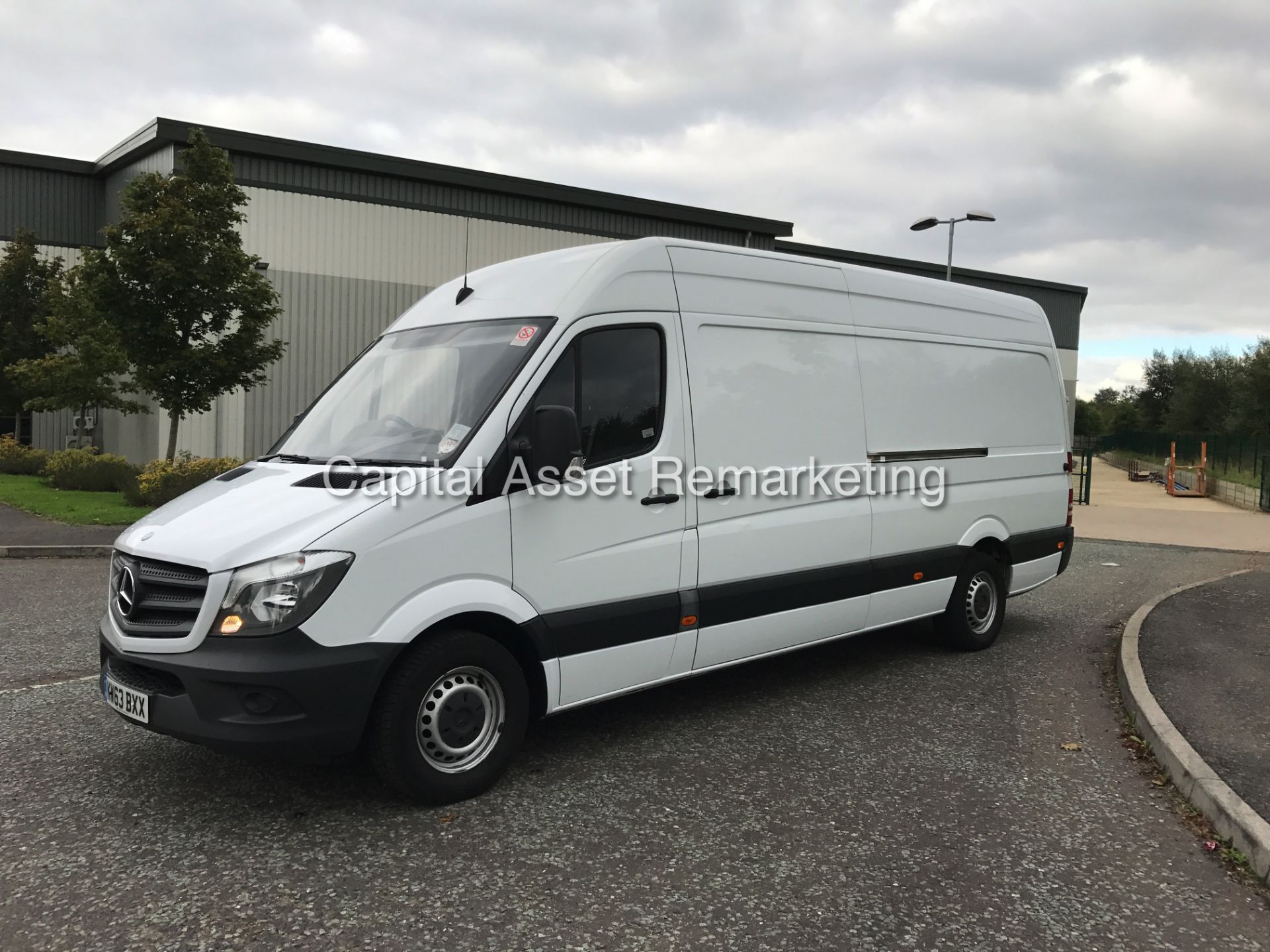 (ON SALE) MERCEDES SPRINTER 313CDI LWB / HI TOP (2014 MODEL) 1 OWNER - FSH - NEW SHAPE - CRUISE - Image 3 of 21