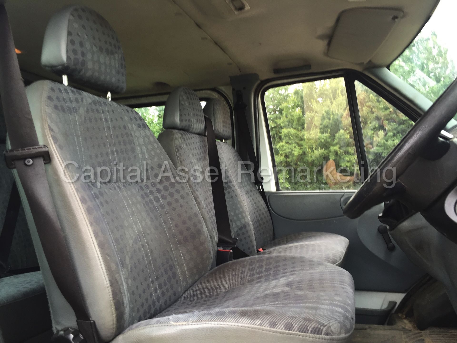 FORD TRANSIT 85 T280S (2007 - 07 REG) '6 SEATER CREW VAN' (1 FORMER COMPANY OWNER) **NO VAT** - Image 7 of 19