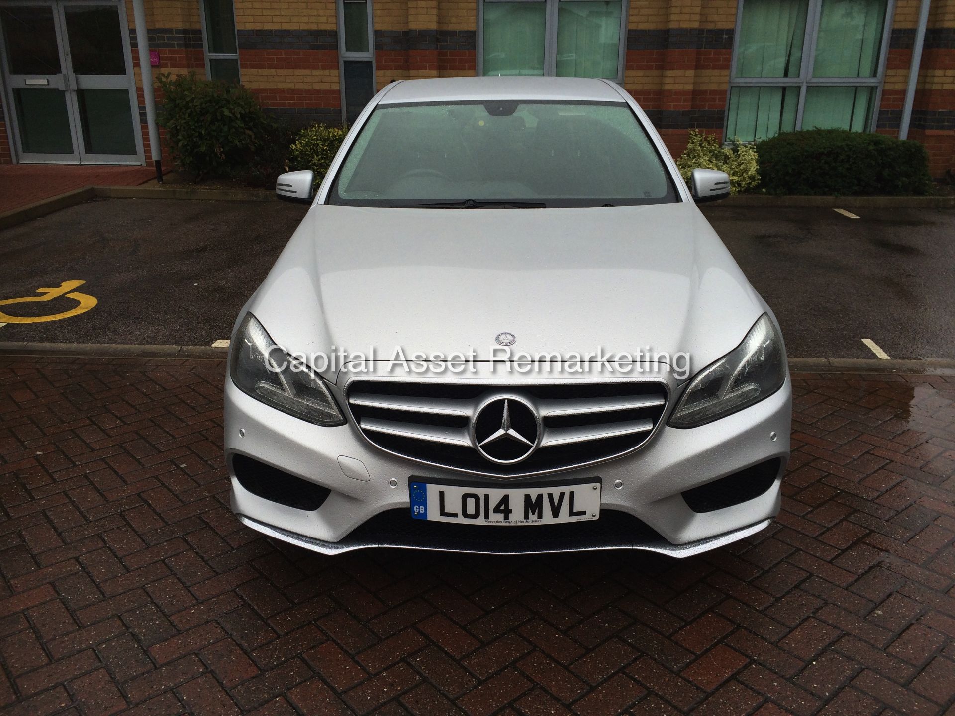 (ON SALE) MERCEDES E220CDI "AMG SPORT" (14 REG) NEW SHAPE - COMMAND SAT NAV - LEATHER - 1 OWNER - Image 2 of 22