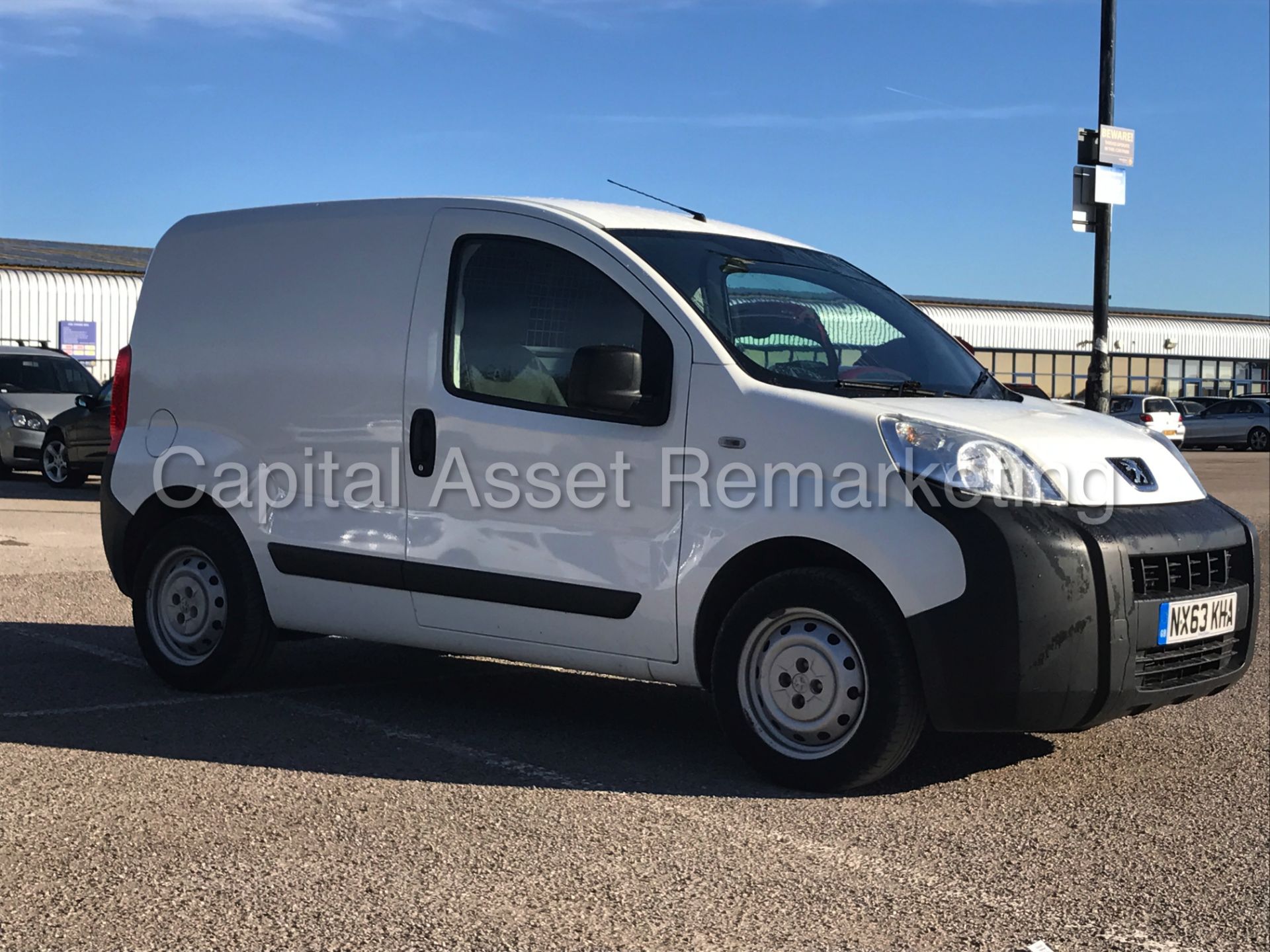 PEUGEOT BIPPER S (2014 MODEL) '1.2 HDI - DIESEL - ELEC PACK' (1 OWNER FROM NEW - FULL HISTORY) - Image 6 of 19