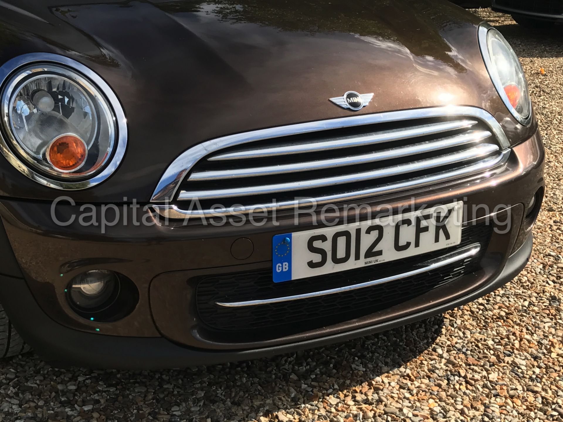 (ON SALE) MINI CLUBMAN "COOPER D" HOT CHOCOLATE EDITION (12 REG) AIR CON - ELEC PACK - COLOUR CODED - Image 9 of 24